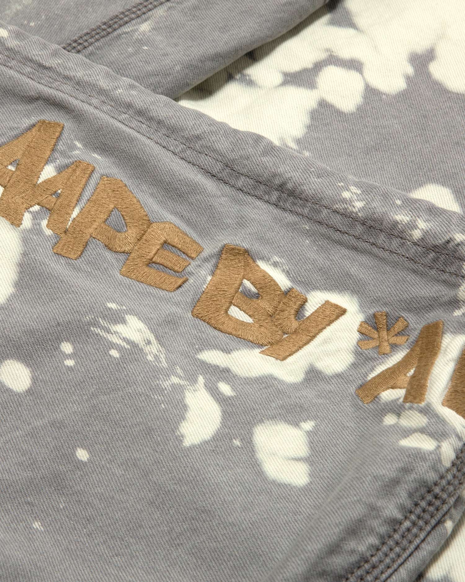AAPEUNVS splatter printed hooded long sleeve shirt - Image 8