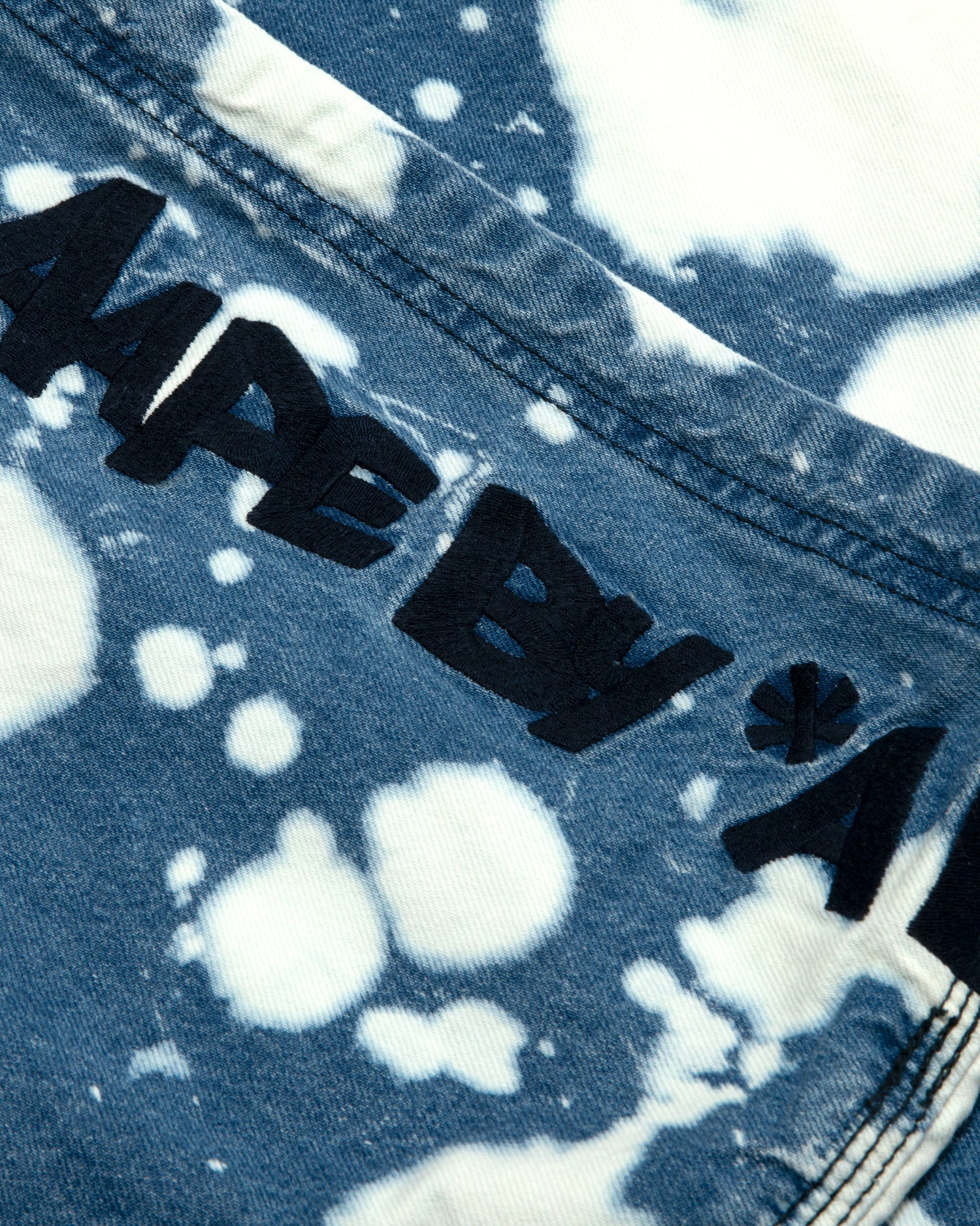 AAPEUNVS splatter printed hooded long sleeve shirt - Image 5