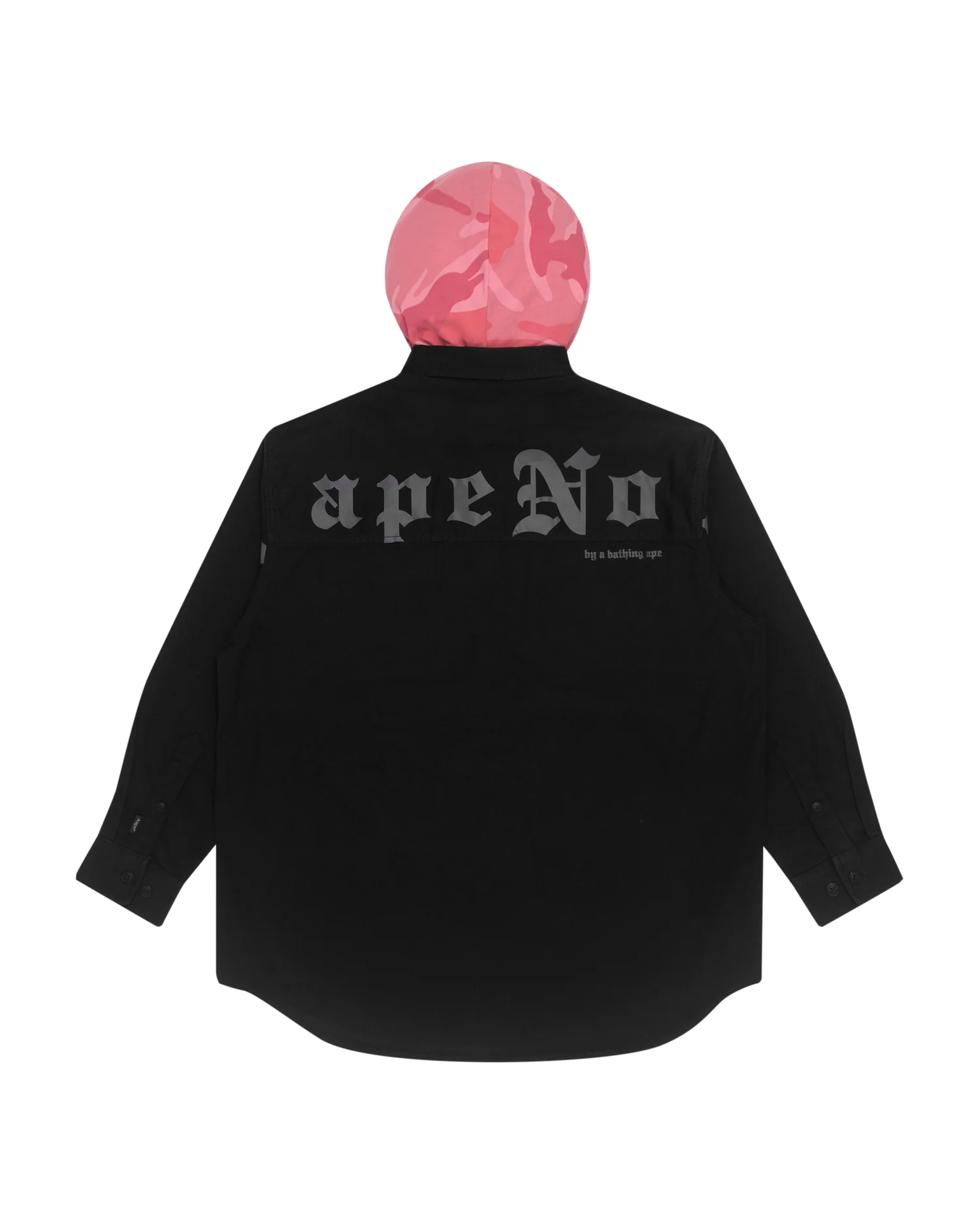 Hooded Moonface embroidered shirt - Image 2