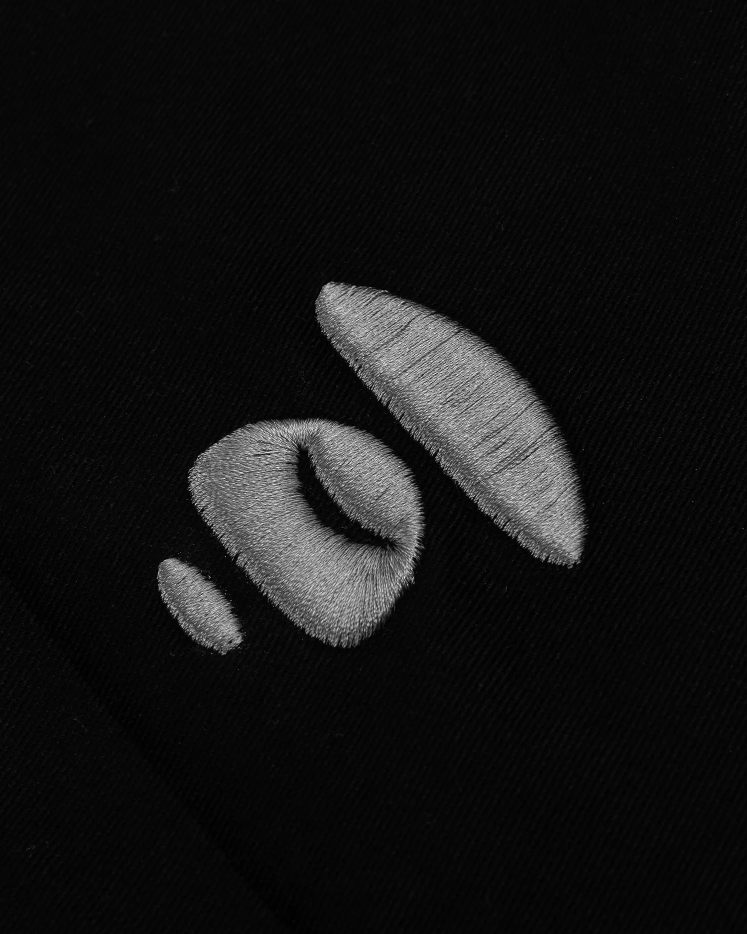 Hooded Moonface embroidered shirt - Image 3