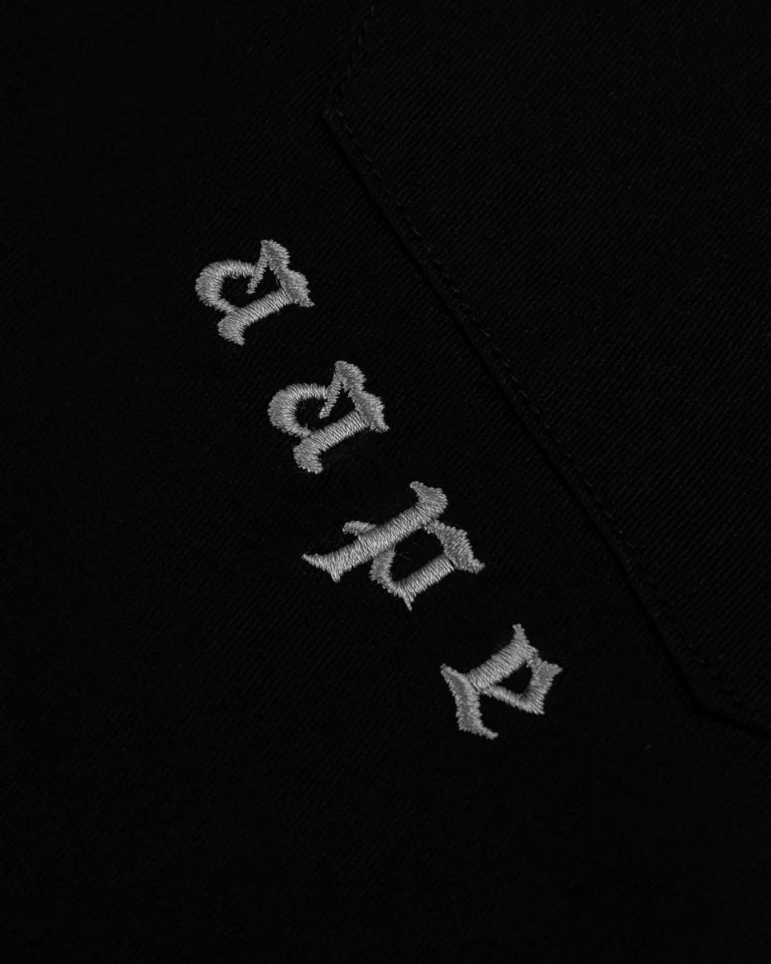 Hooded Moonface embroidered shirt - Image 4