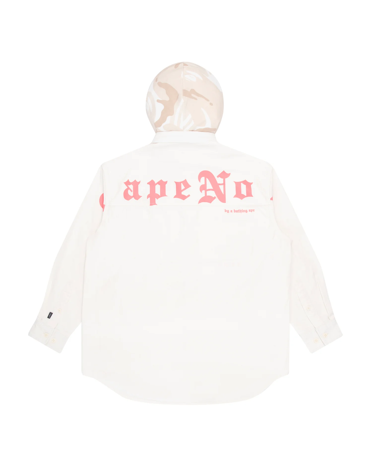Hooded Moonface embroidered shirt - Image 7