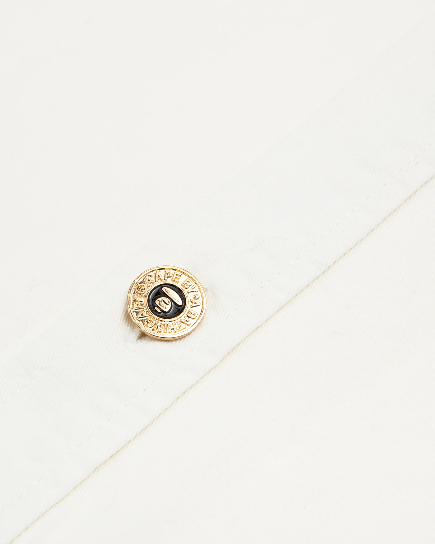Logo embroidered shirt - Image 4