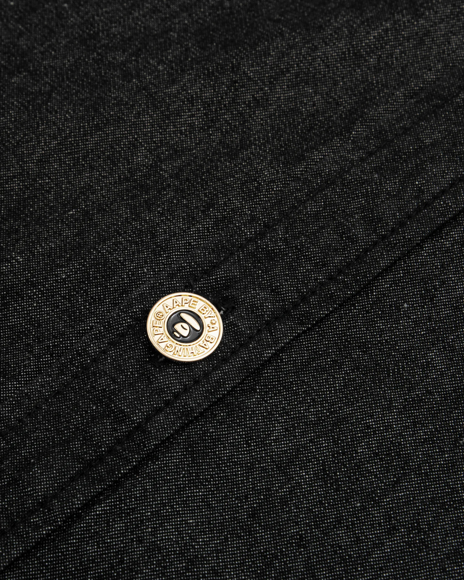 Logo embroidered shirt - Image 4