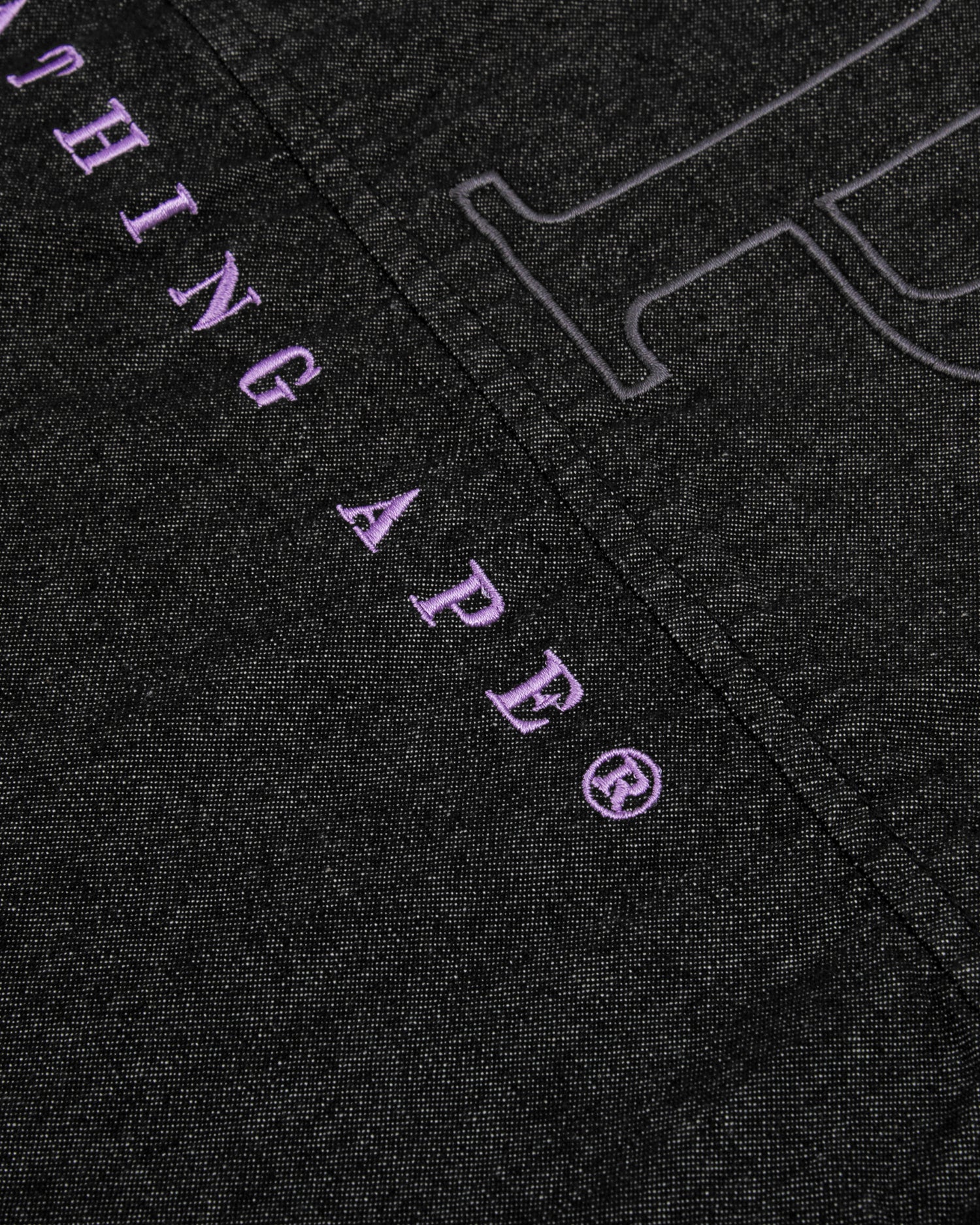 Logo embroidered shirt - Image 5