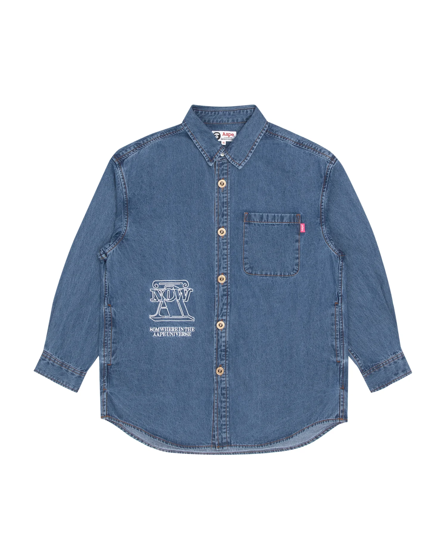 Logo embroidered shirt - Image 6