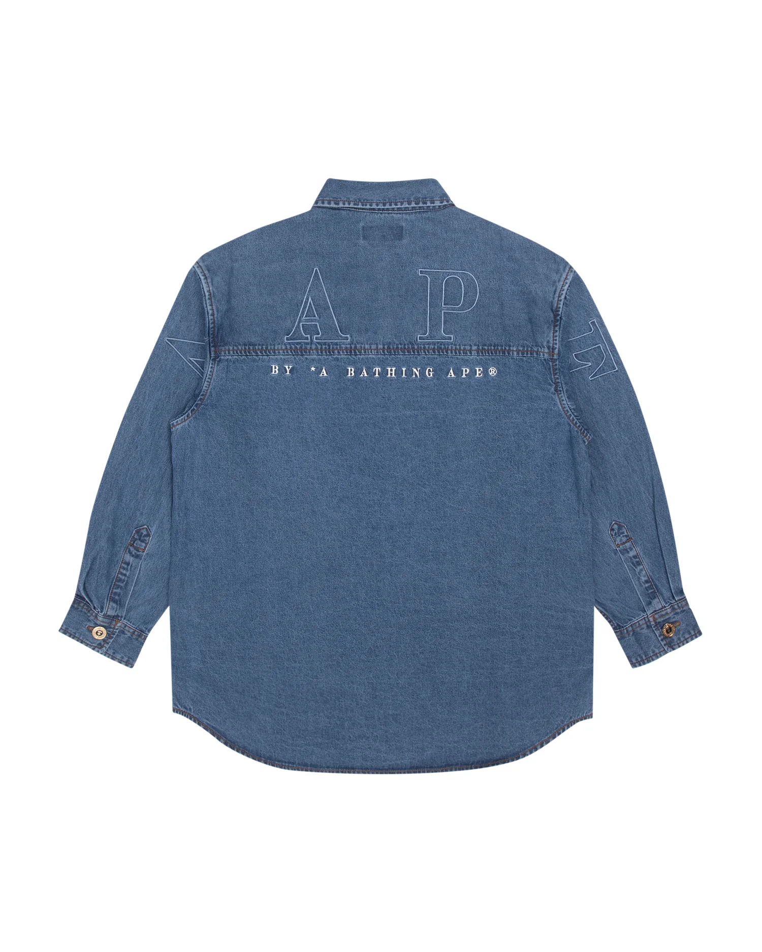 Logo embroidered shirt - Image 7