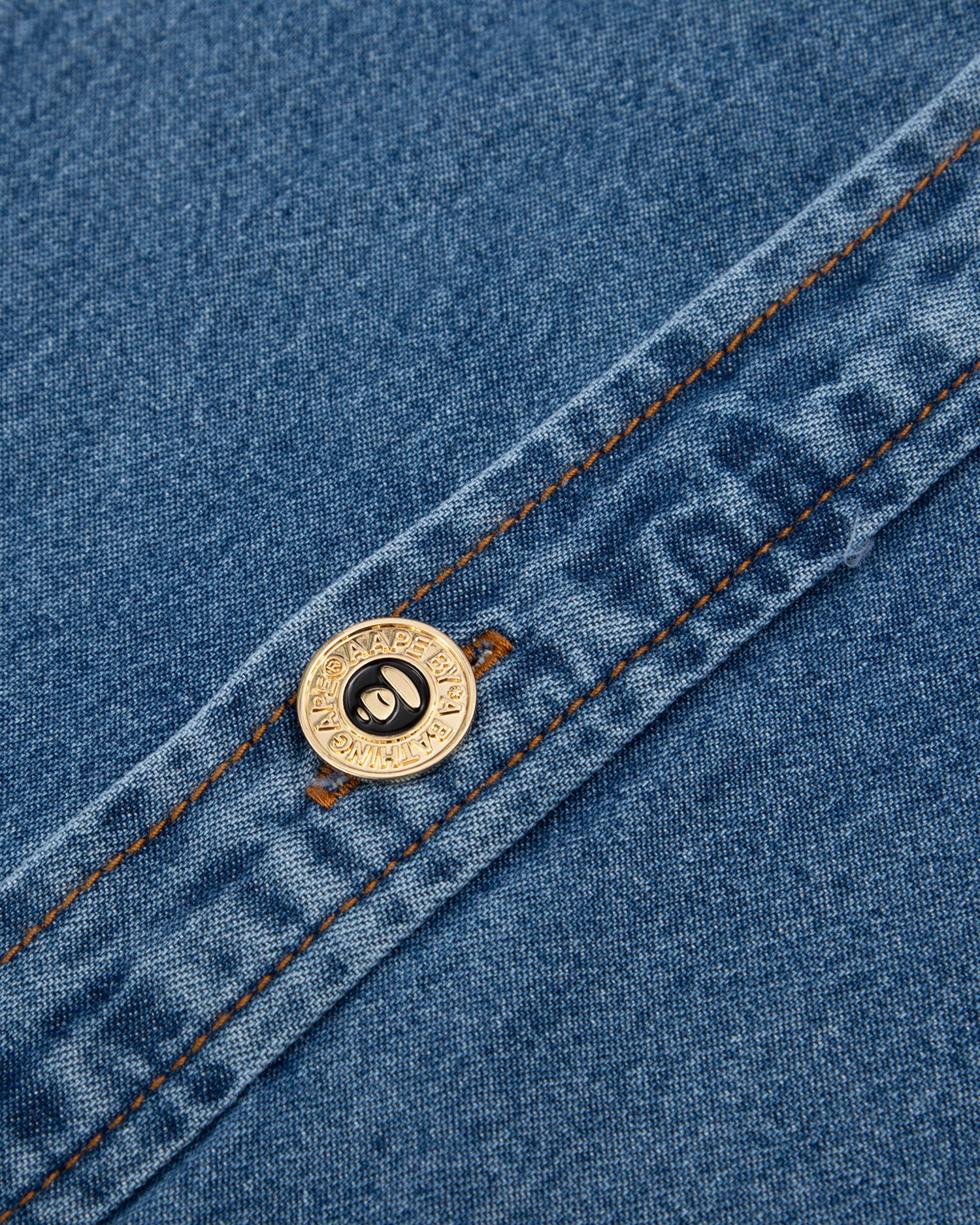 Logo embroidered shirt - Image 9