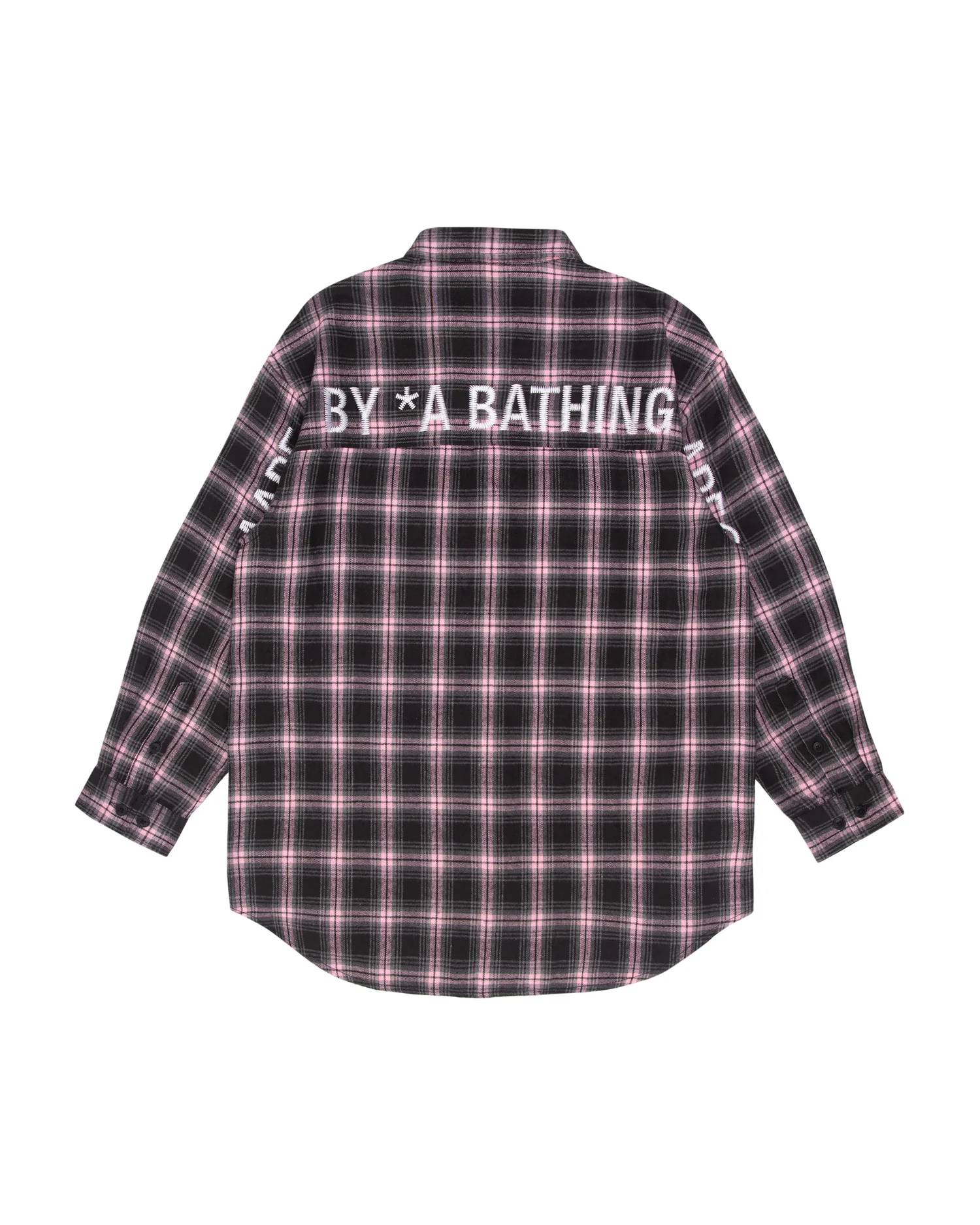 Moonface chest pocket plaid shirt - Image 2