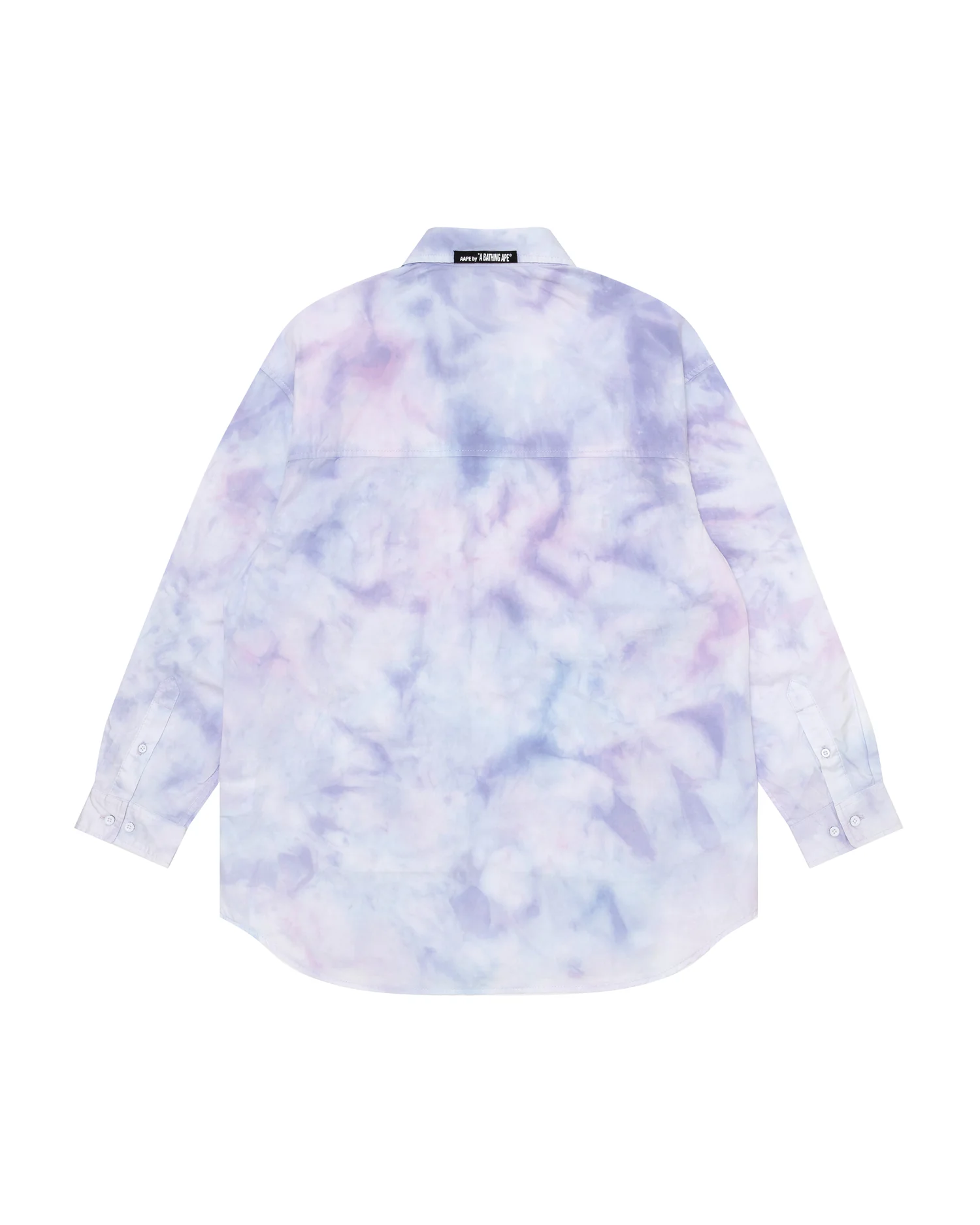 Moonface relaxed tie-dye shirt - Image 2