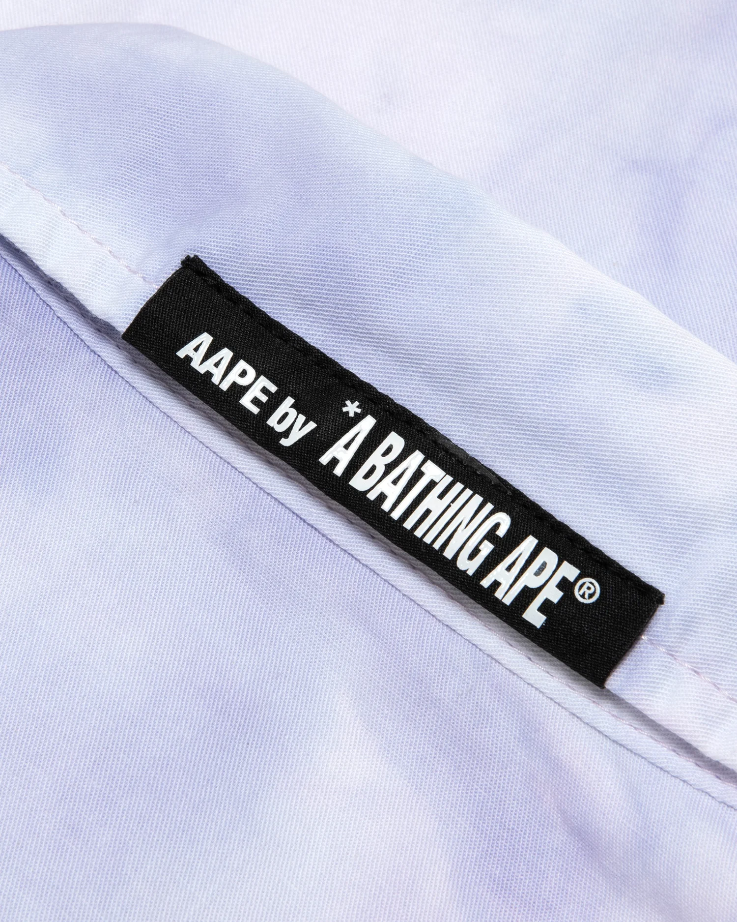 Moonface relaxed tie-dye shirt - Image 3