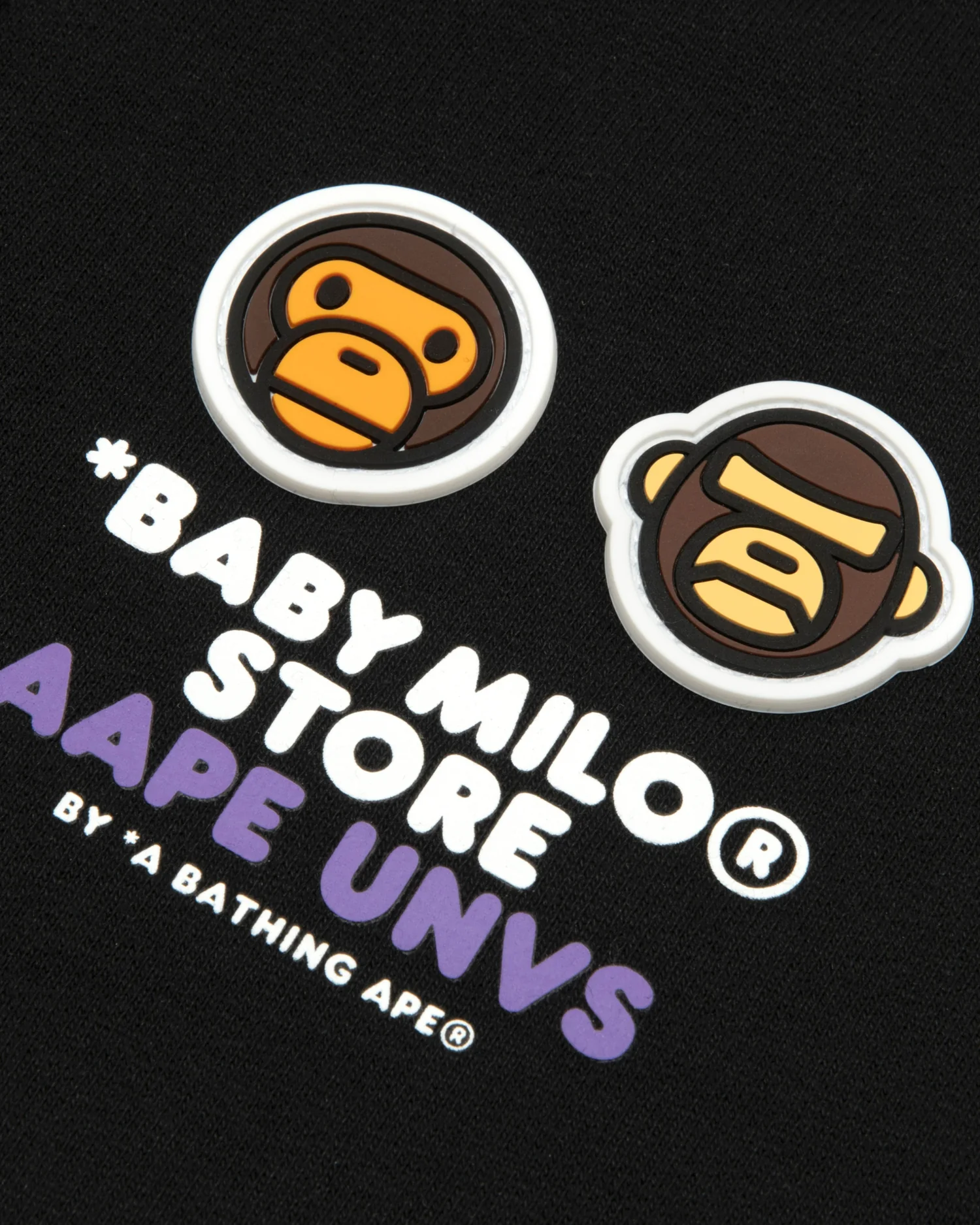 X Baby Milo Store Kids AAPEUNVS crew neck sweatshirt - Image 4