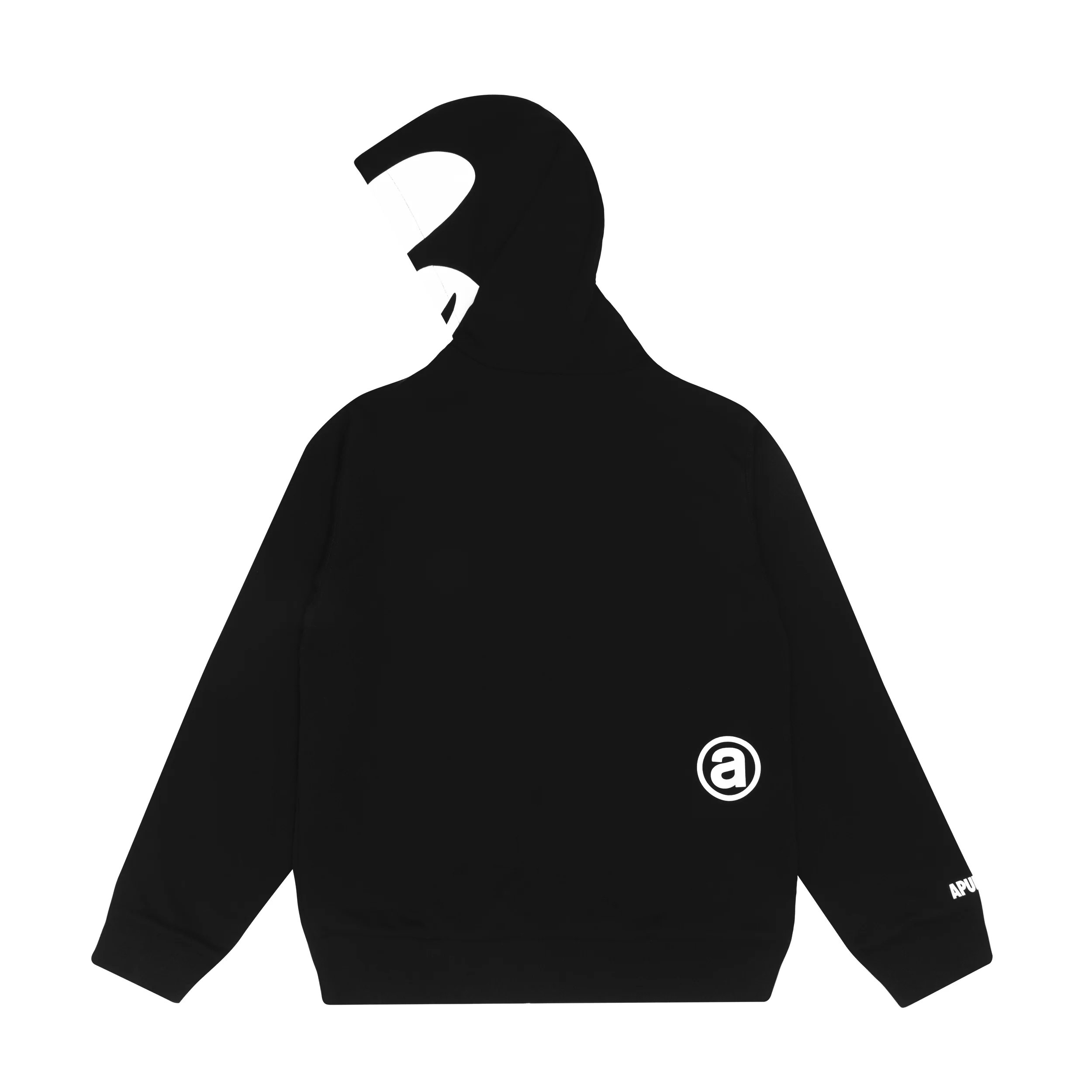 Moonface reversible zip hoodie - Image 3