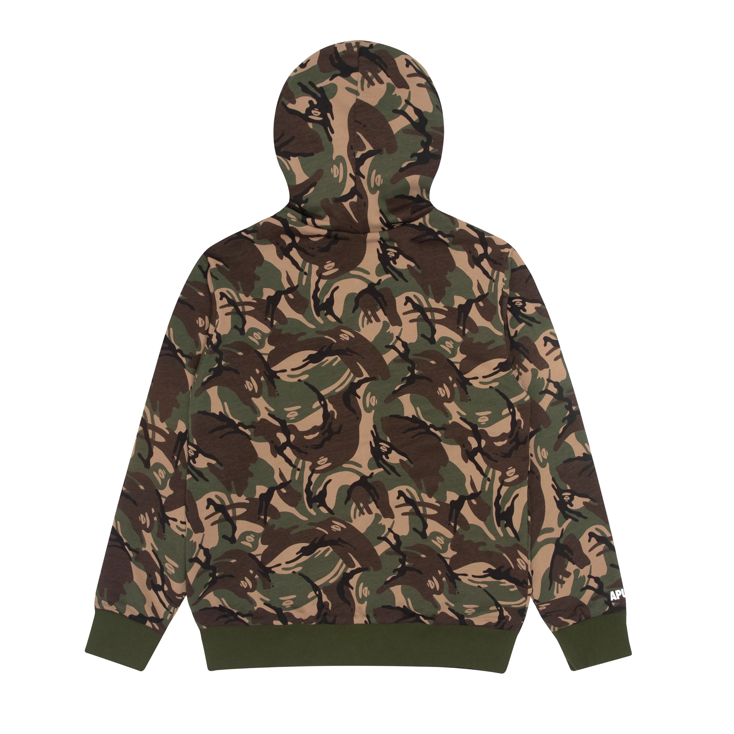 Moonface reversible zip hoodie - Image 5