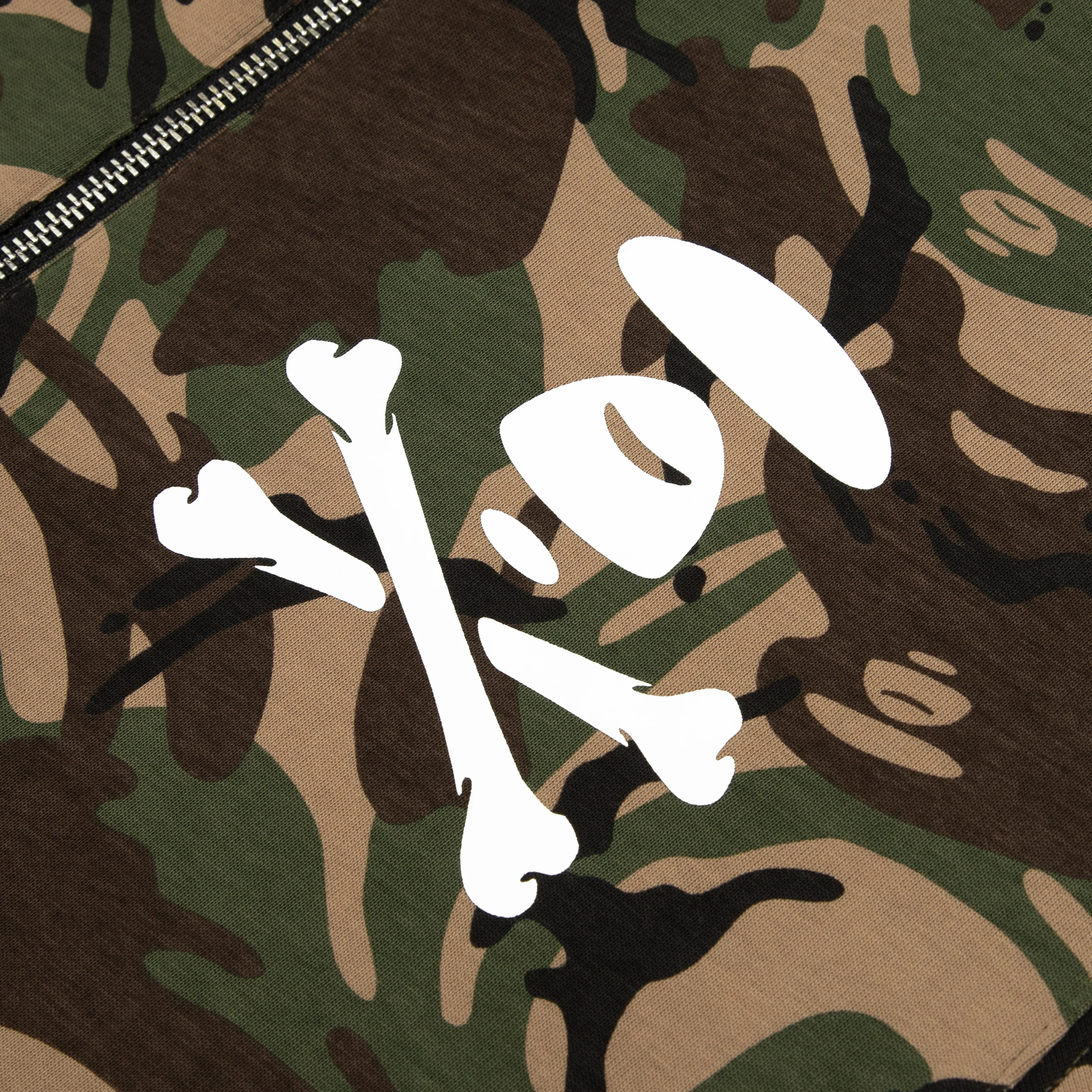 Moonface reversible zip hoodie - Image 8