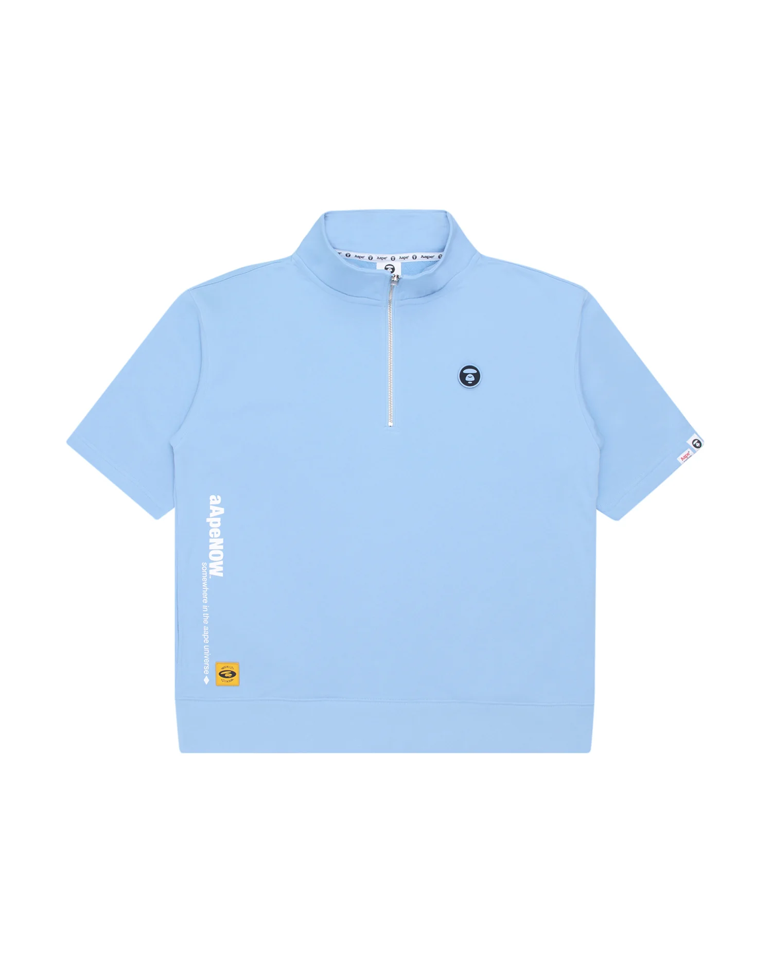 Half-zip sweatshirt