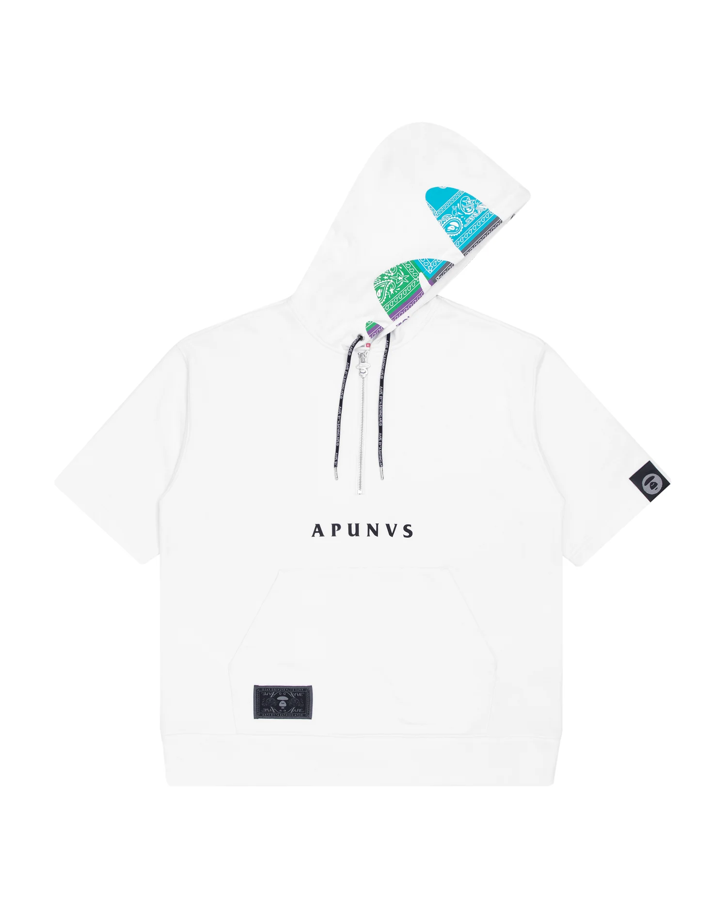 Half-zip hoodie