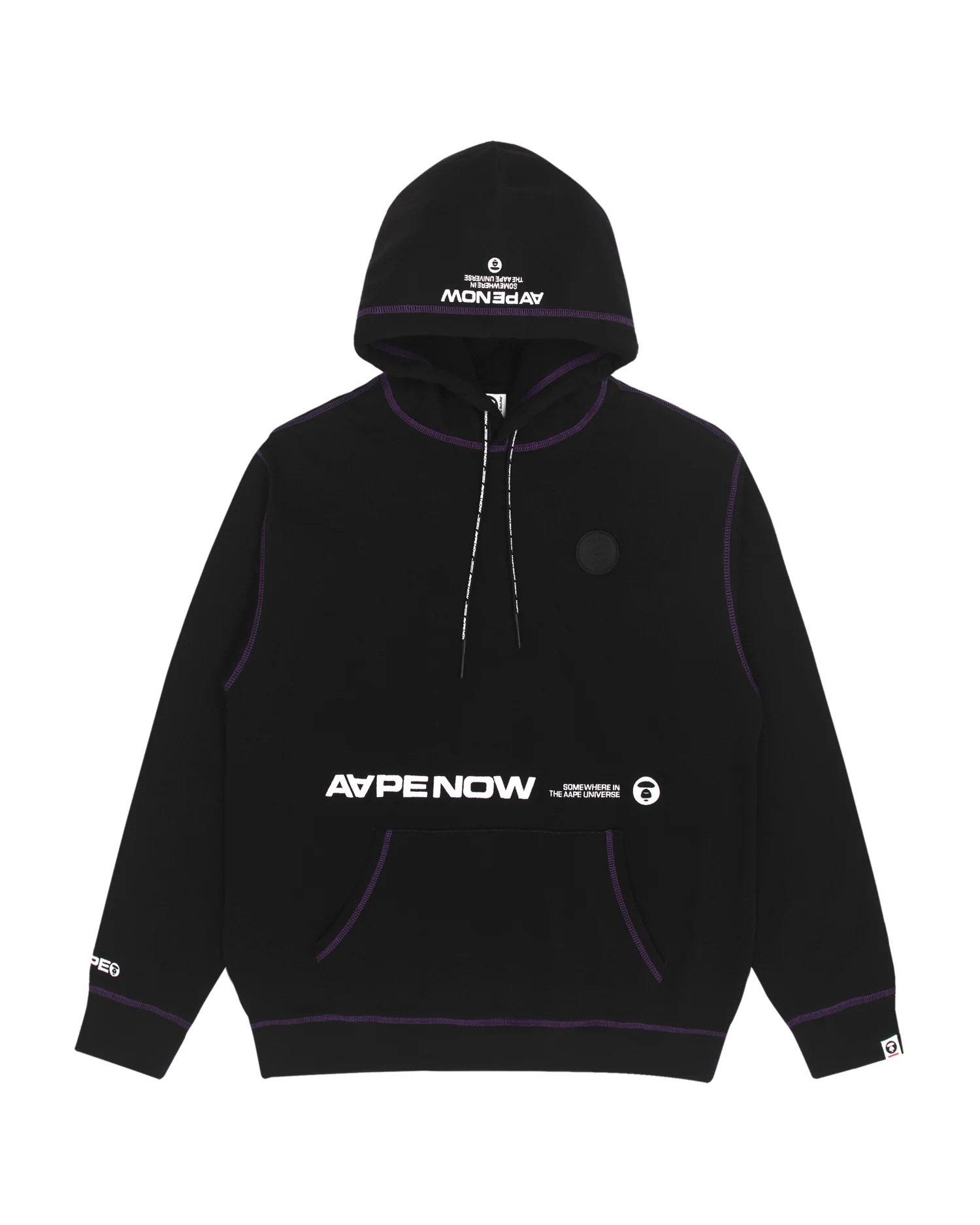 Aape crew neck hoodie