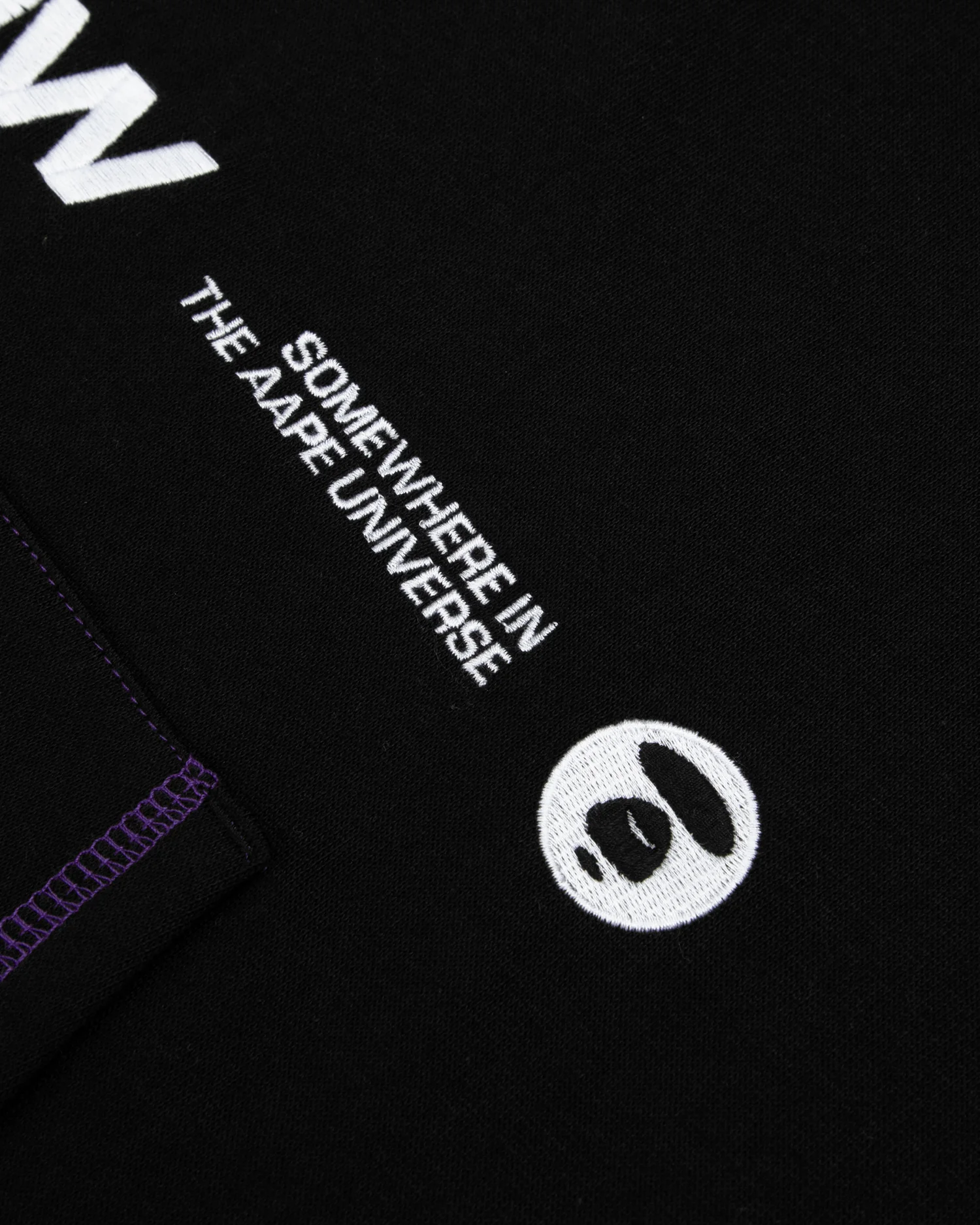 Aape crew neck hoodie - Image 4