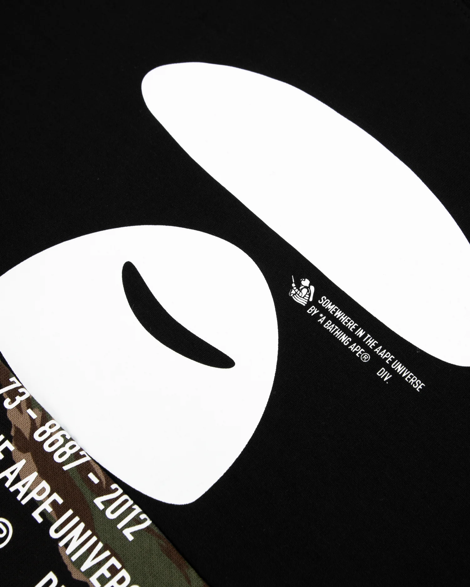Moonface crew neck sweatshirt - Image 8
