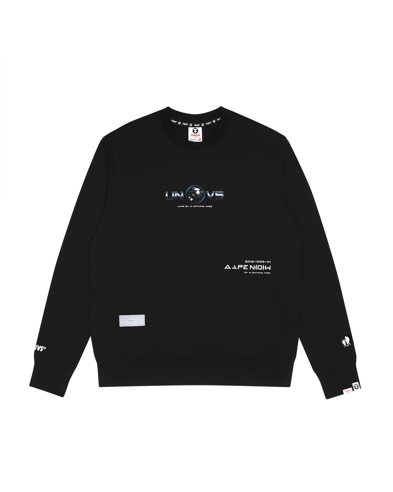 Moonface patterned sweater
