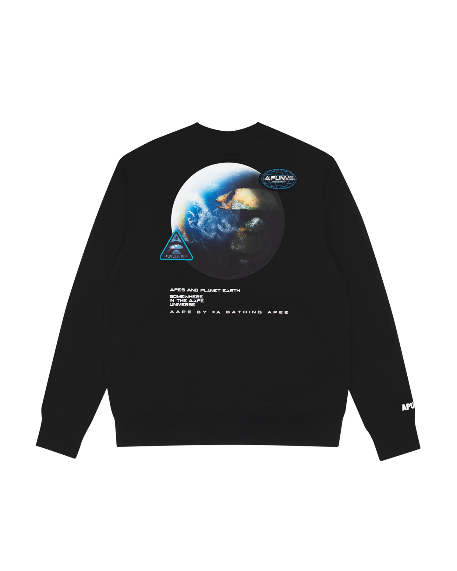 Moonface patterned sweater - Image 2