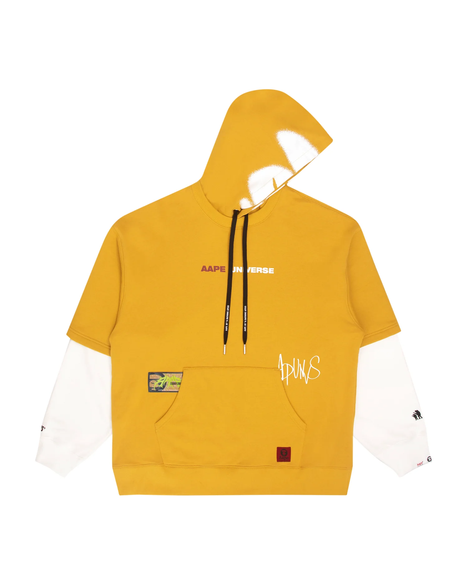 Moonface layered hoodie - Image 11