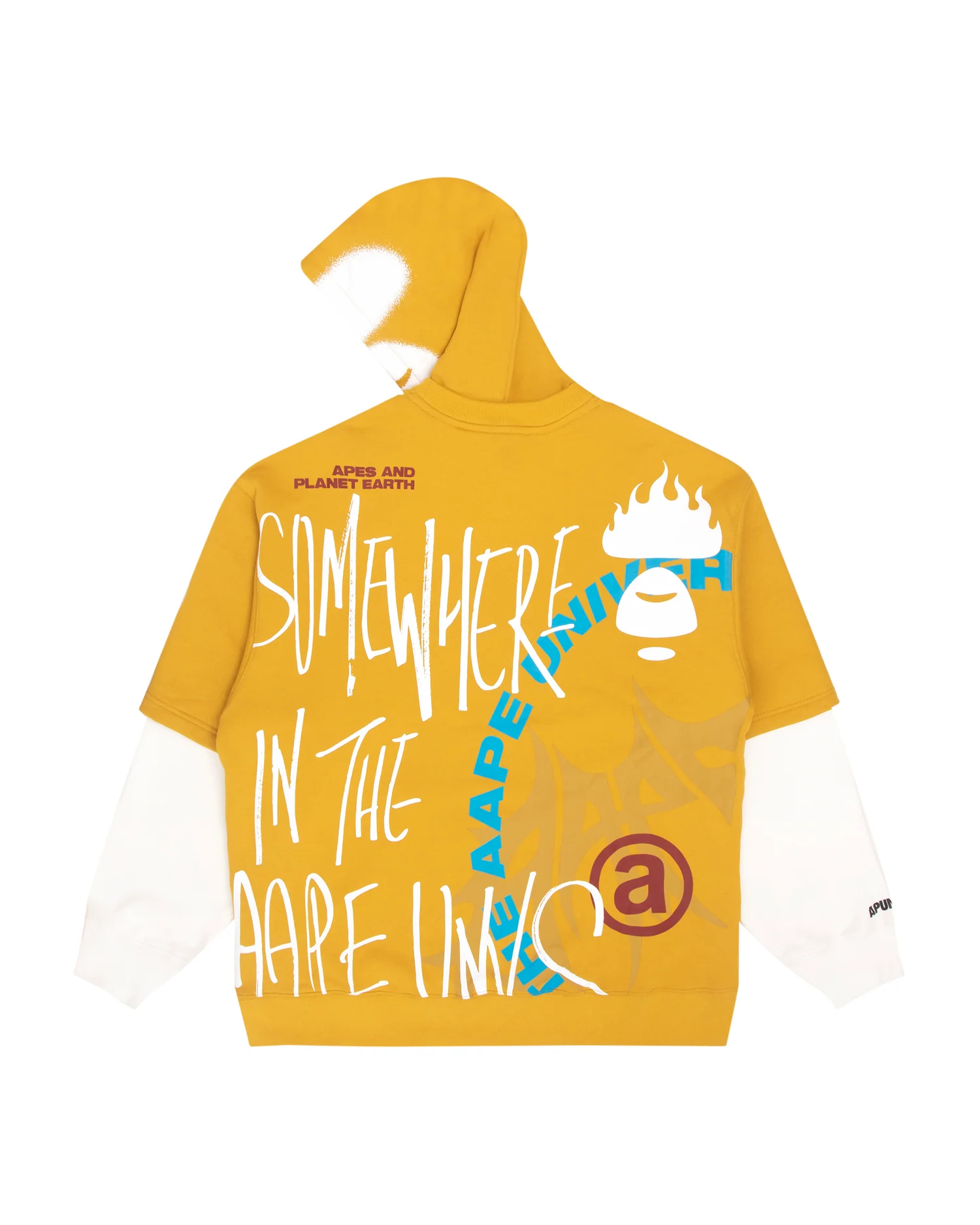 Moonface layered hoodie - Image 12