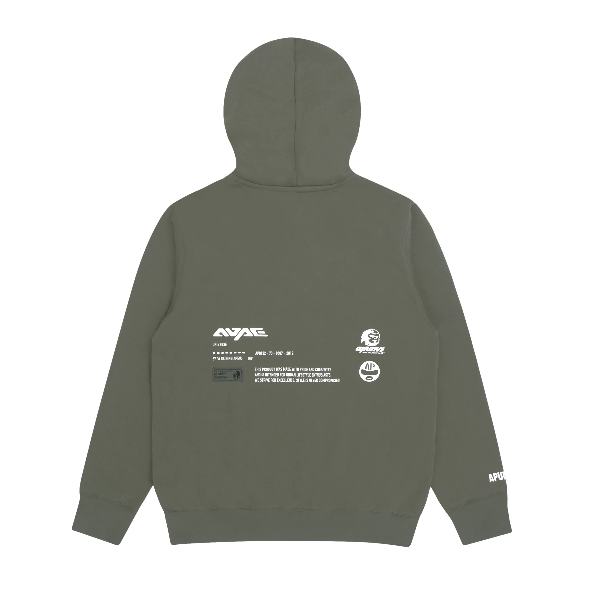 Aape hoodie - Image 12
