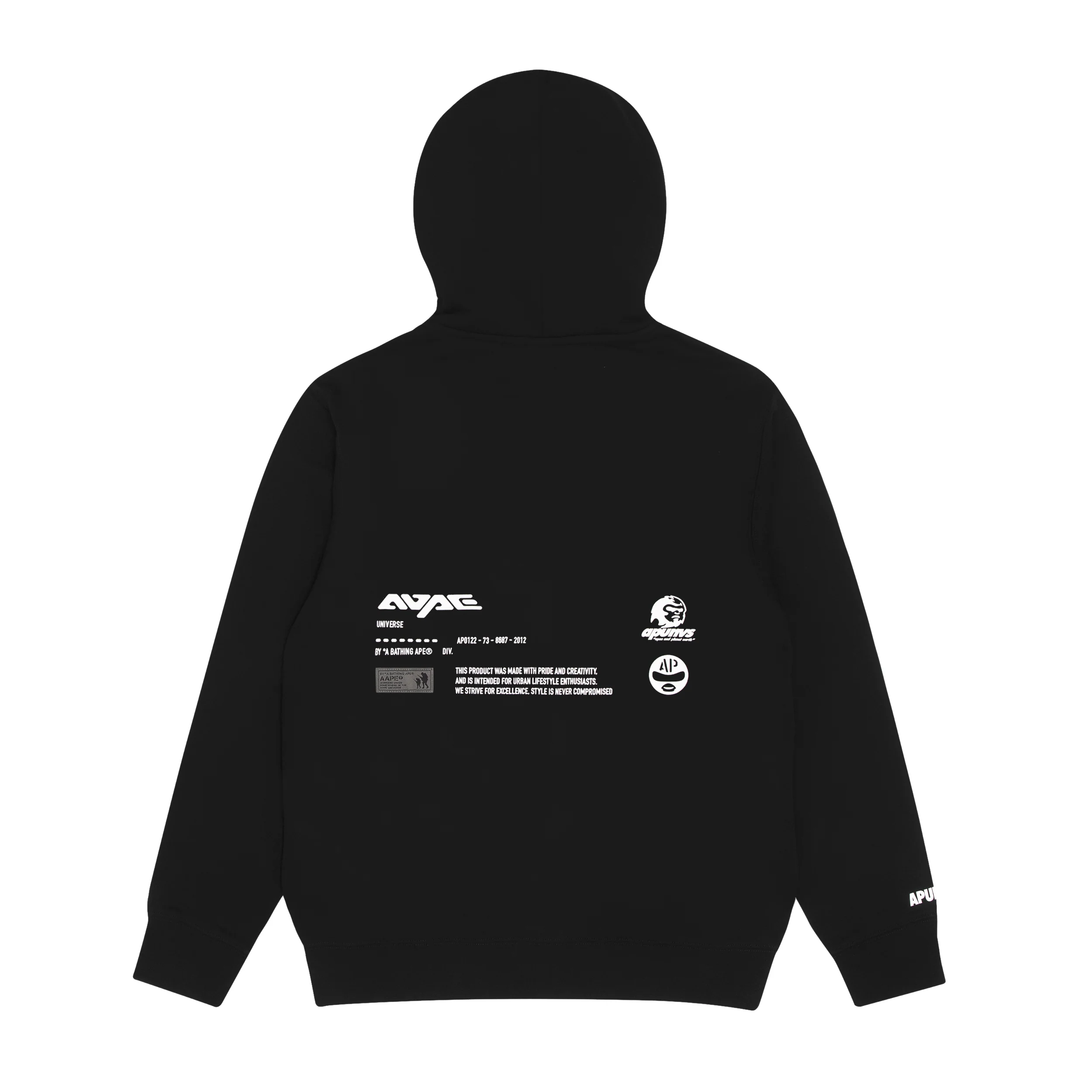 Aape hoodie - Image 2