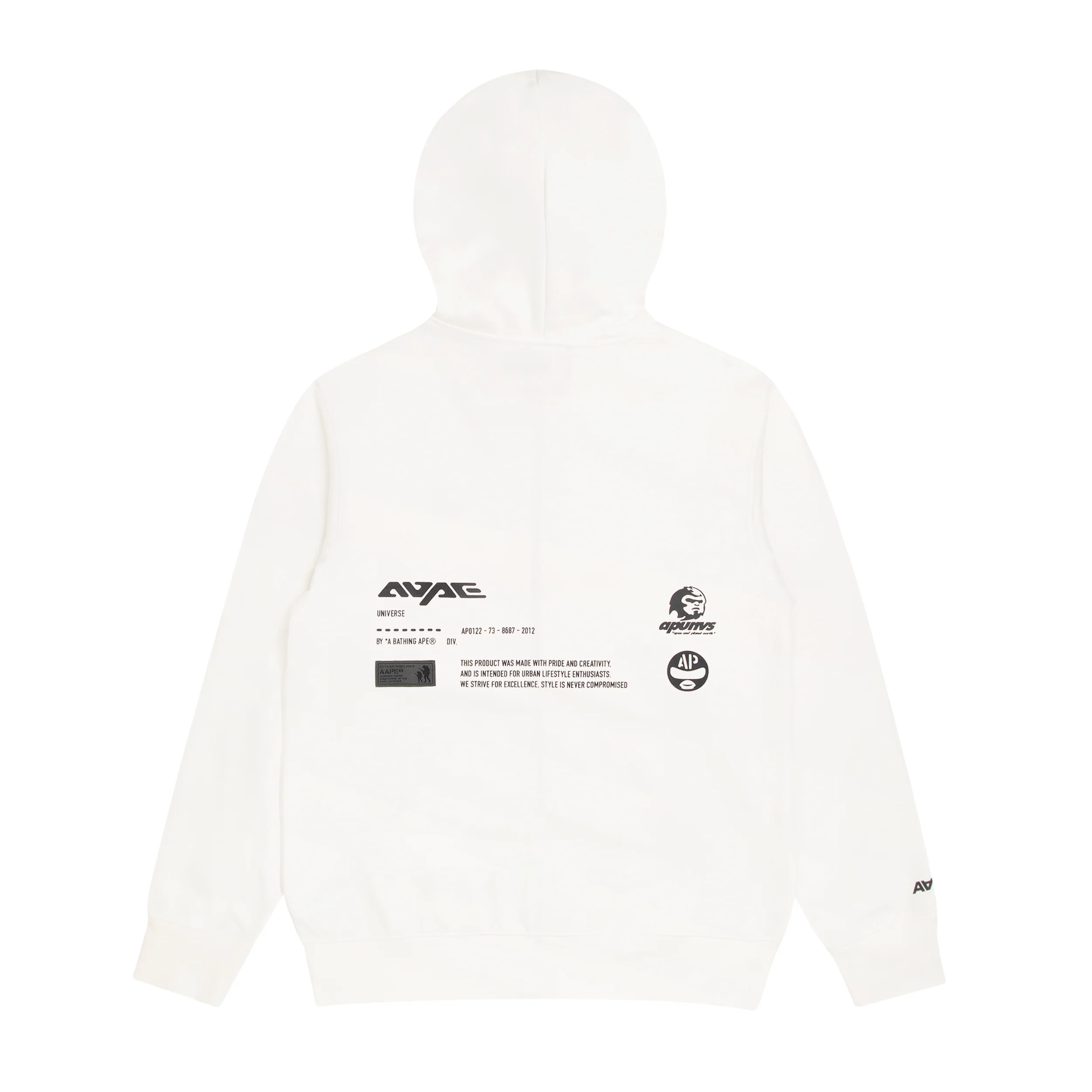Aape hoodie - Image 7