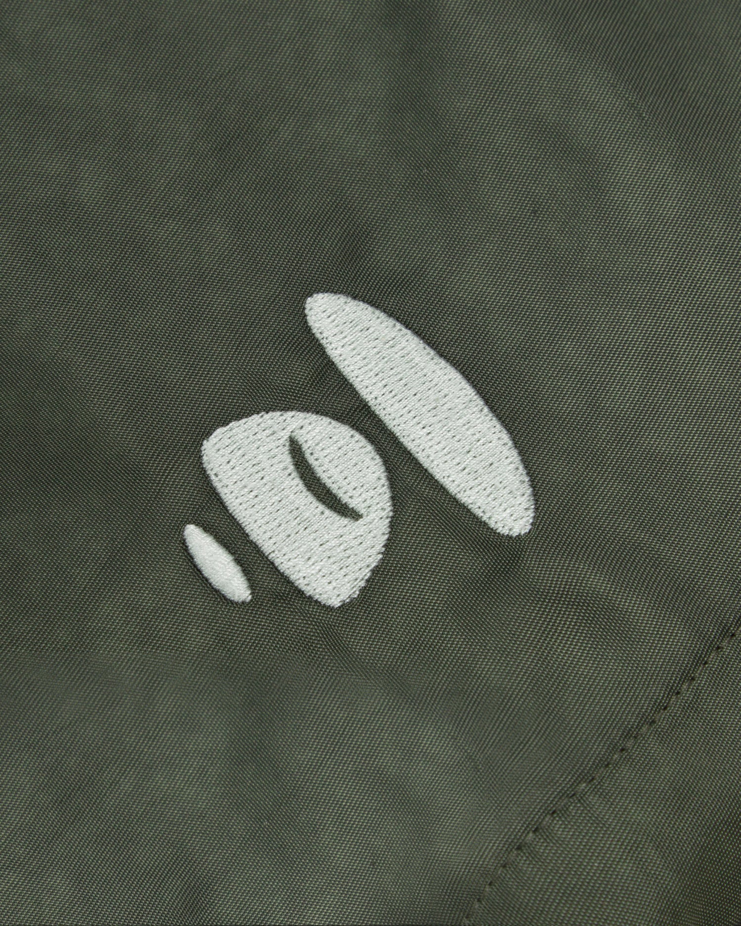 Moonface panelled half-zip hoodie - Image 10