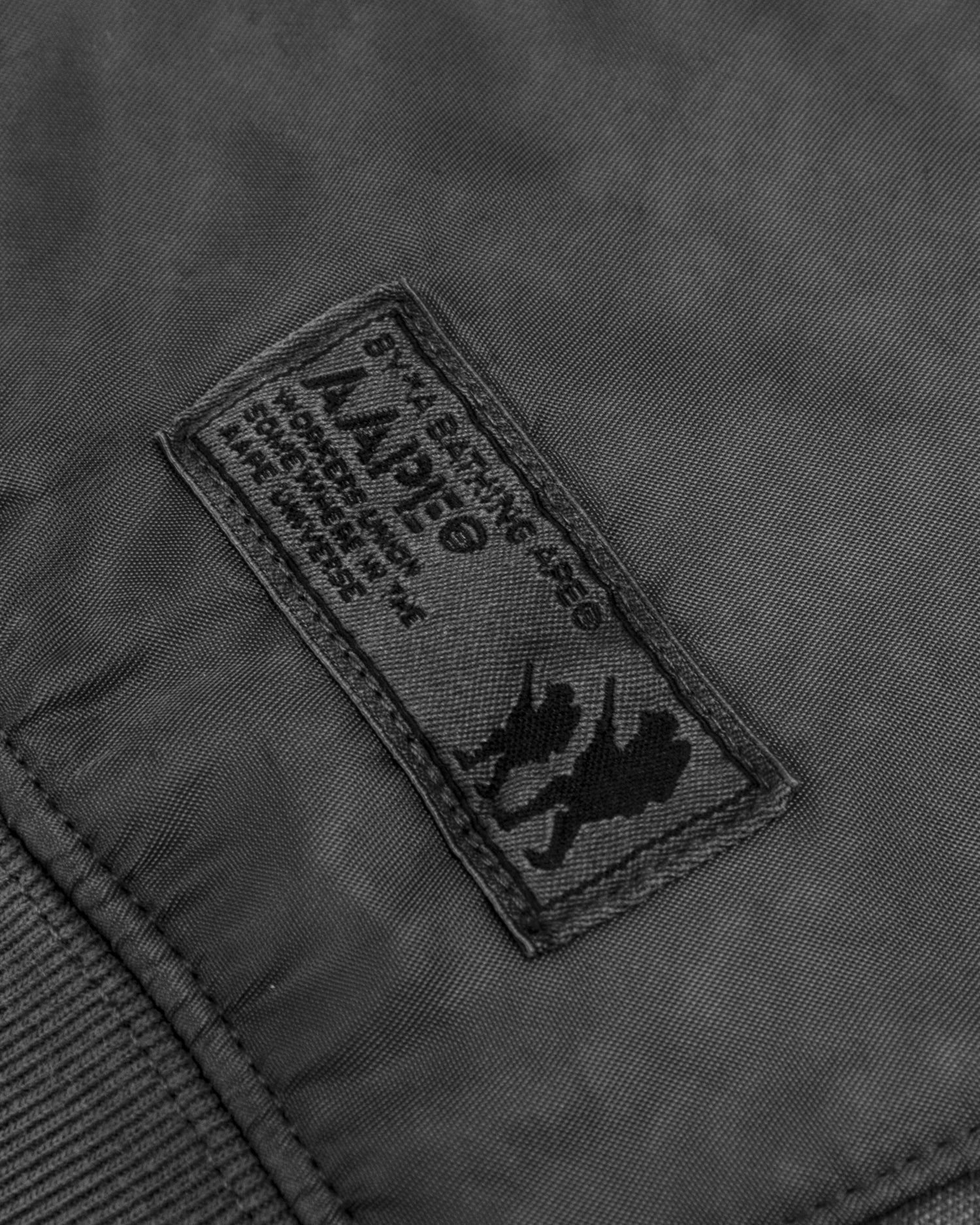 Moonface panelled half-zip hoodie - Image 4
