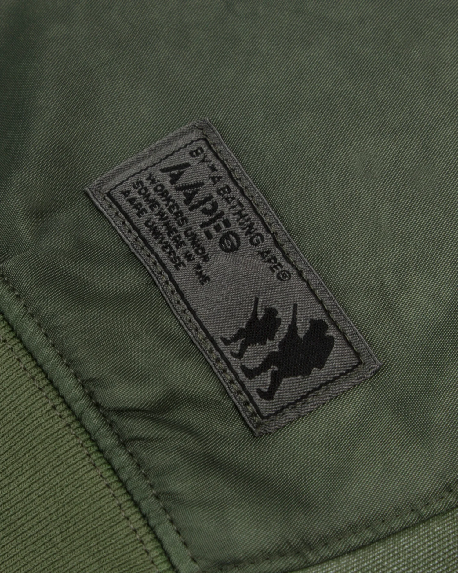 Moonface panelled half-zip hoodie - Image 9