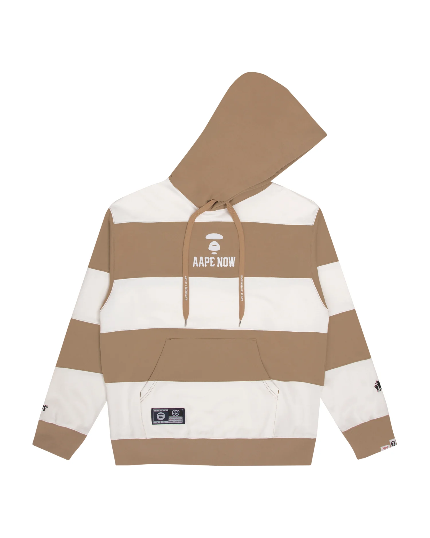 Striped hoodie