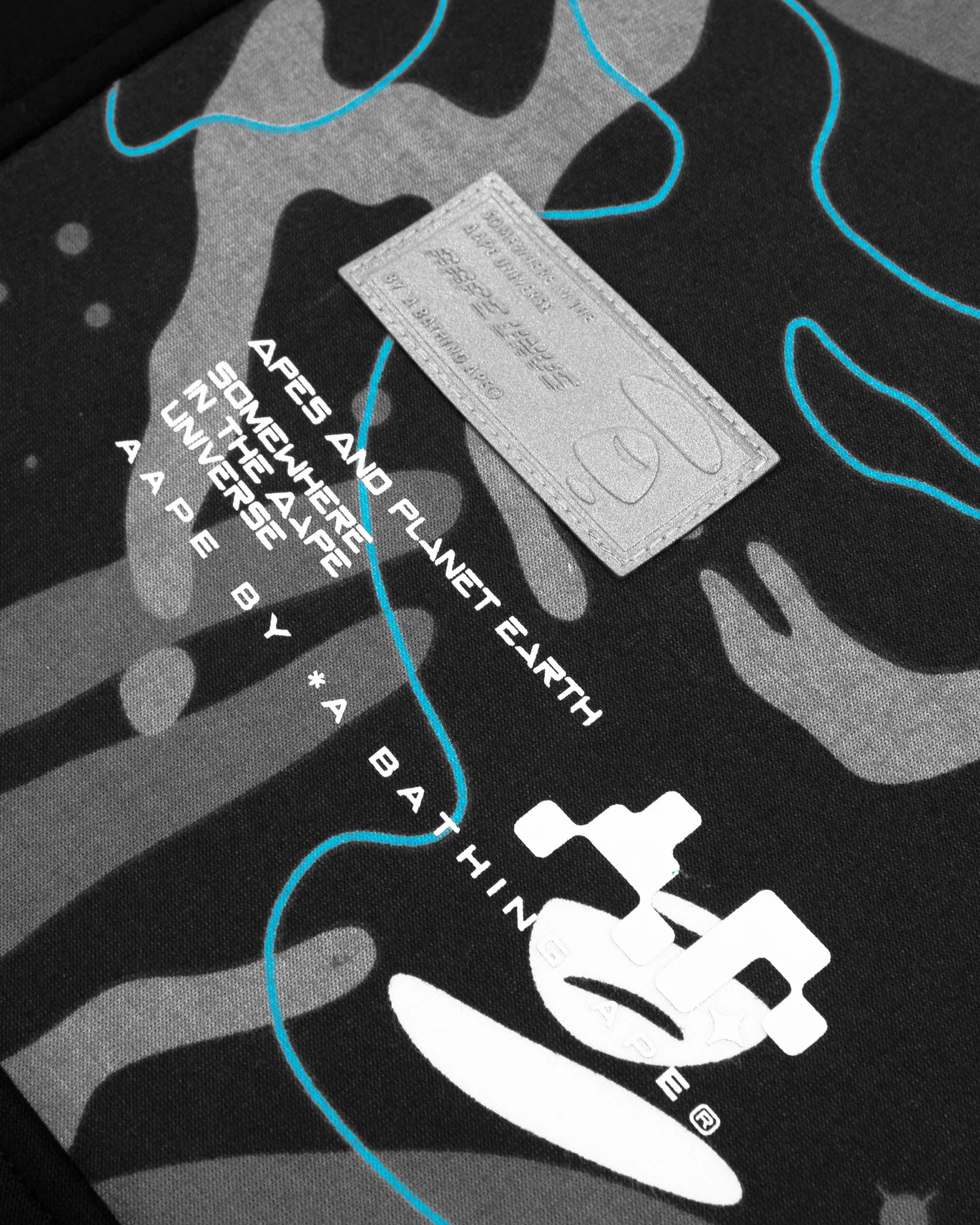 Logo camo hoodie - Image 3