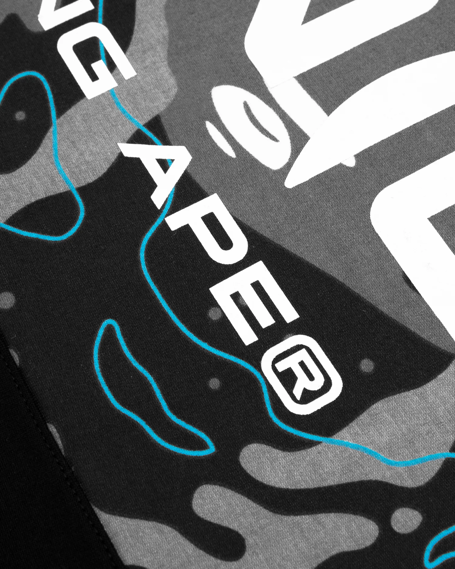 Logo camo hoodie - Image 4