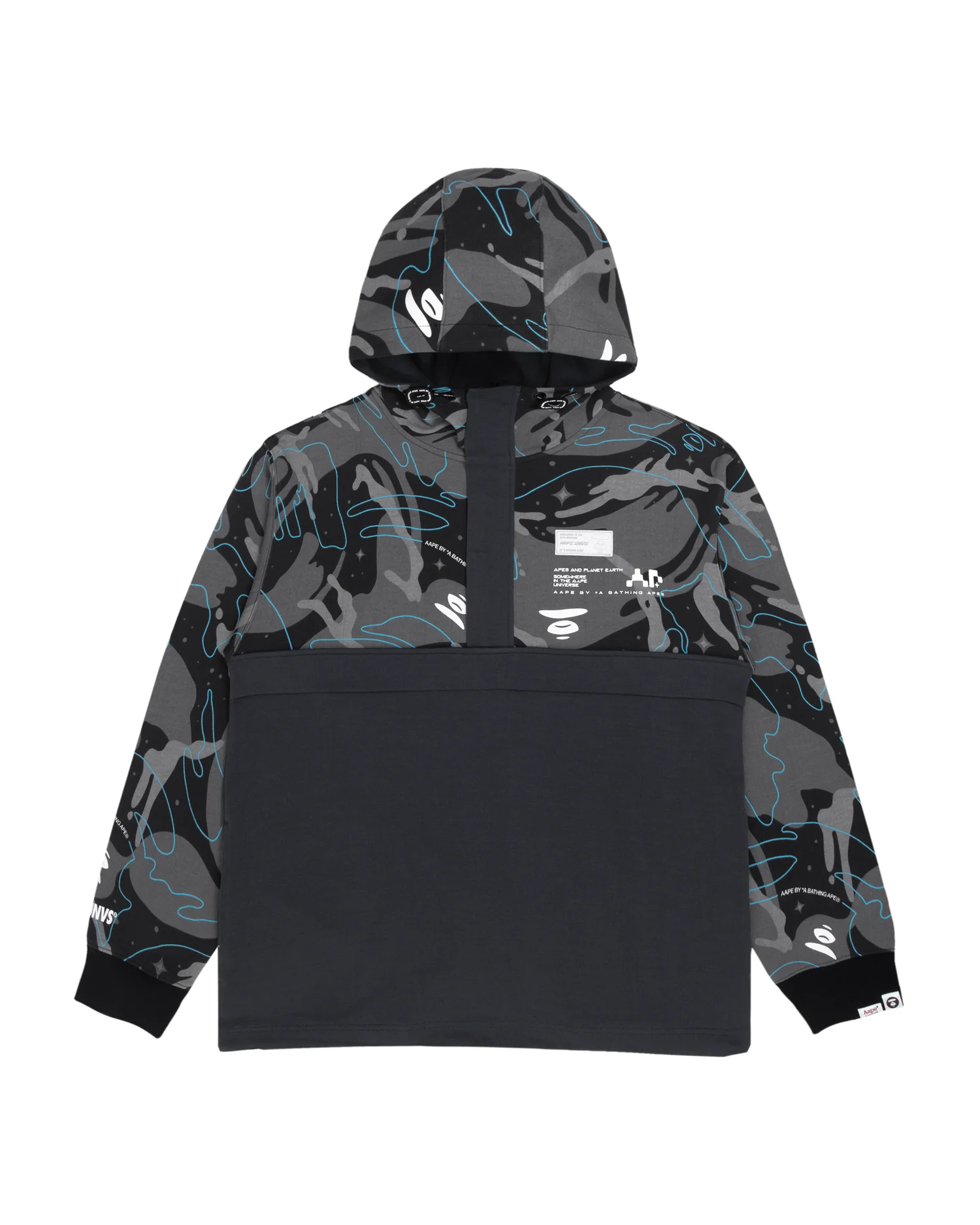 Logo camo hoodie - Image 6