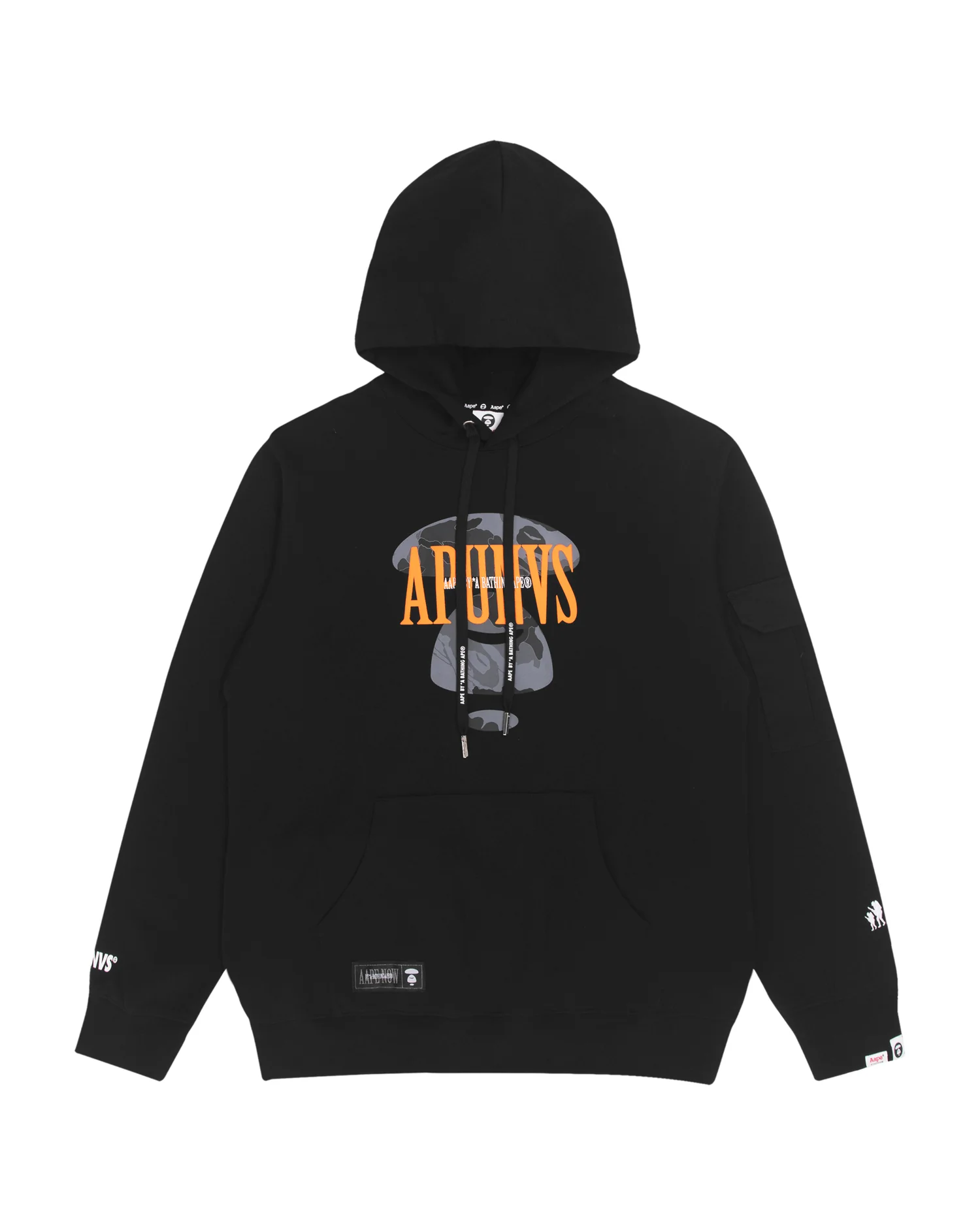 Moonface printed hoodie