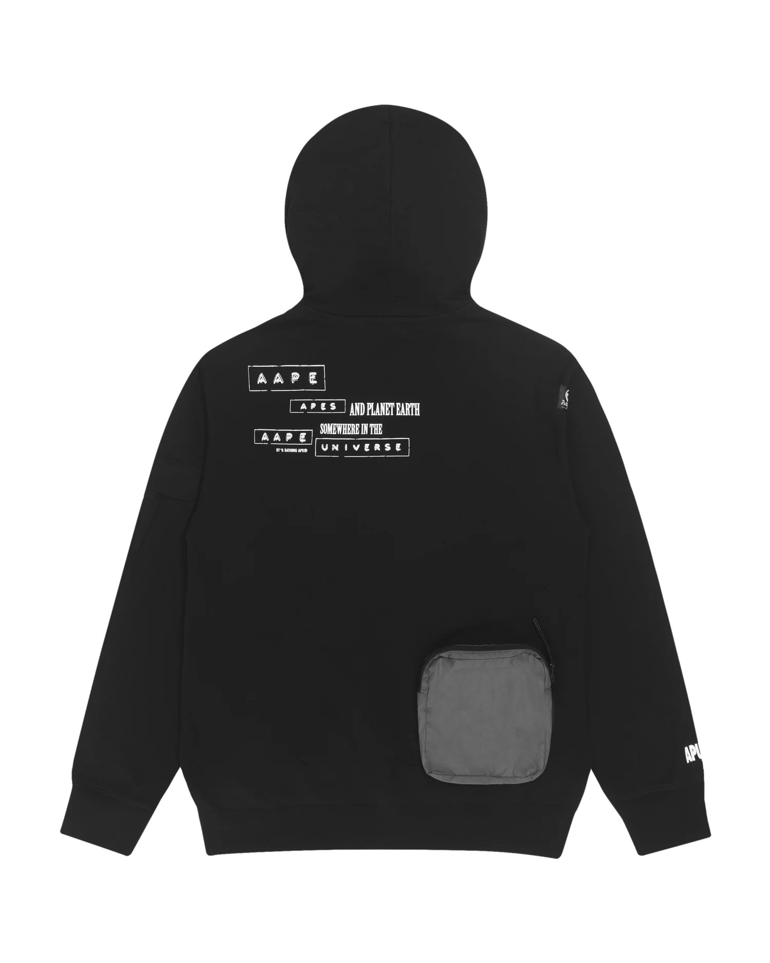 Moonface printed hoodie - Image 2