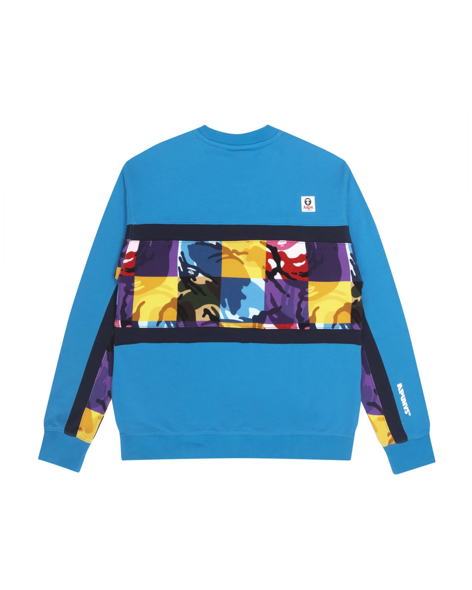 Logo camo print sweatshirt - Image 2