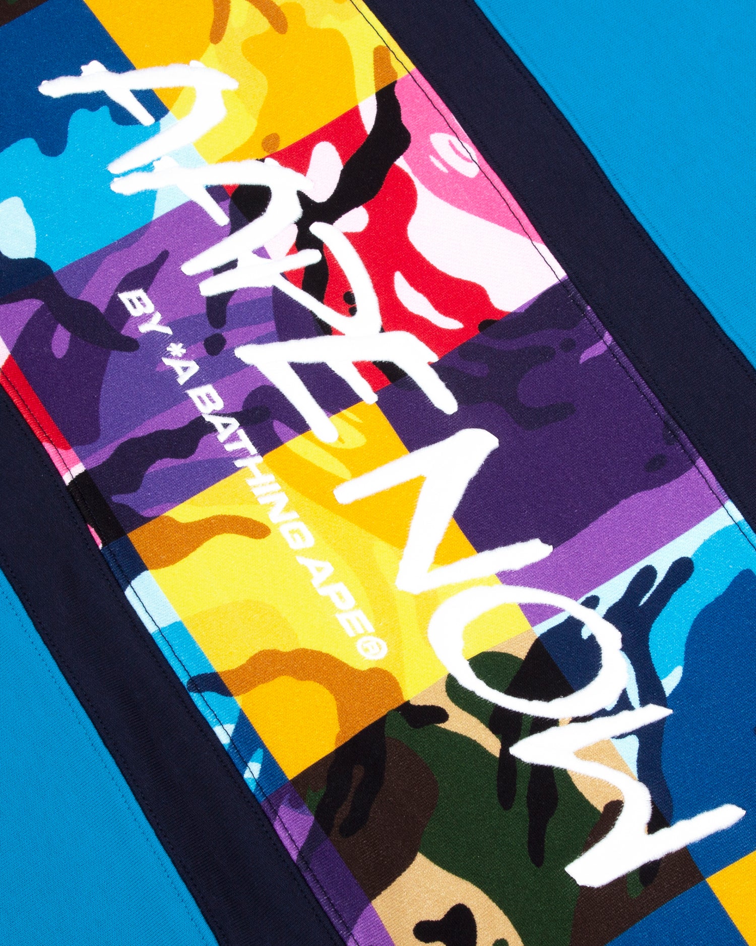 Logo camo print sweatshirt - Image 3