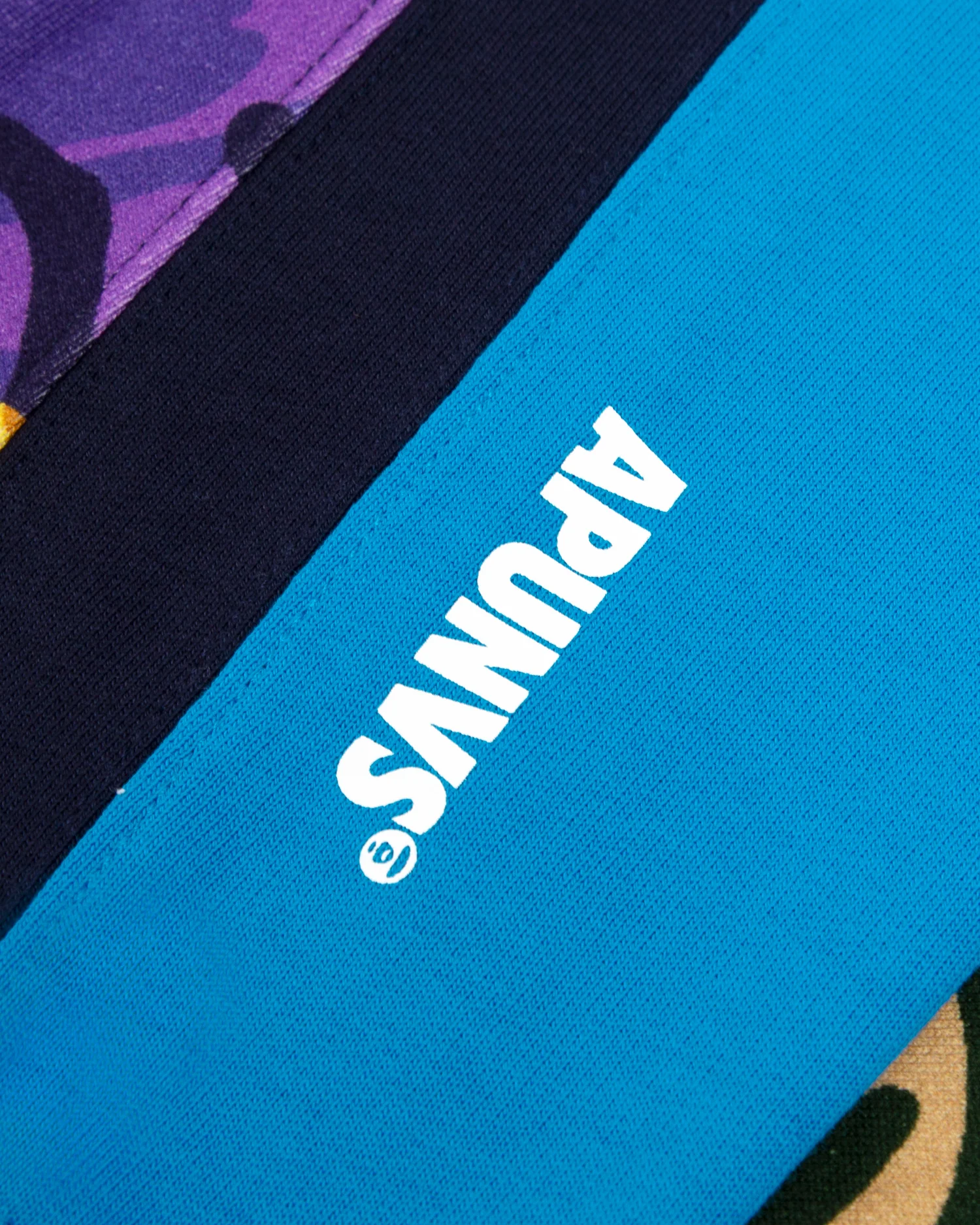 Logo camo print sweatshirt - Image 5