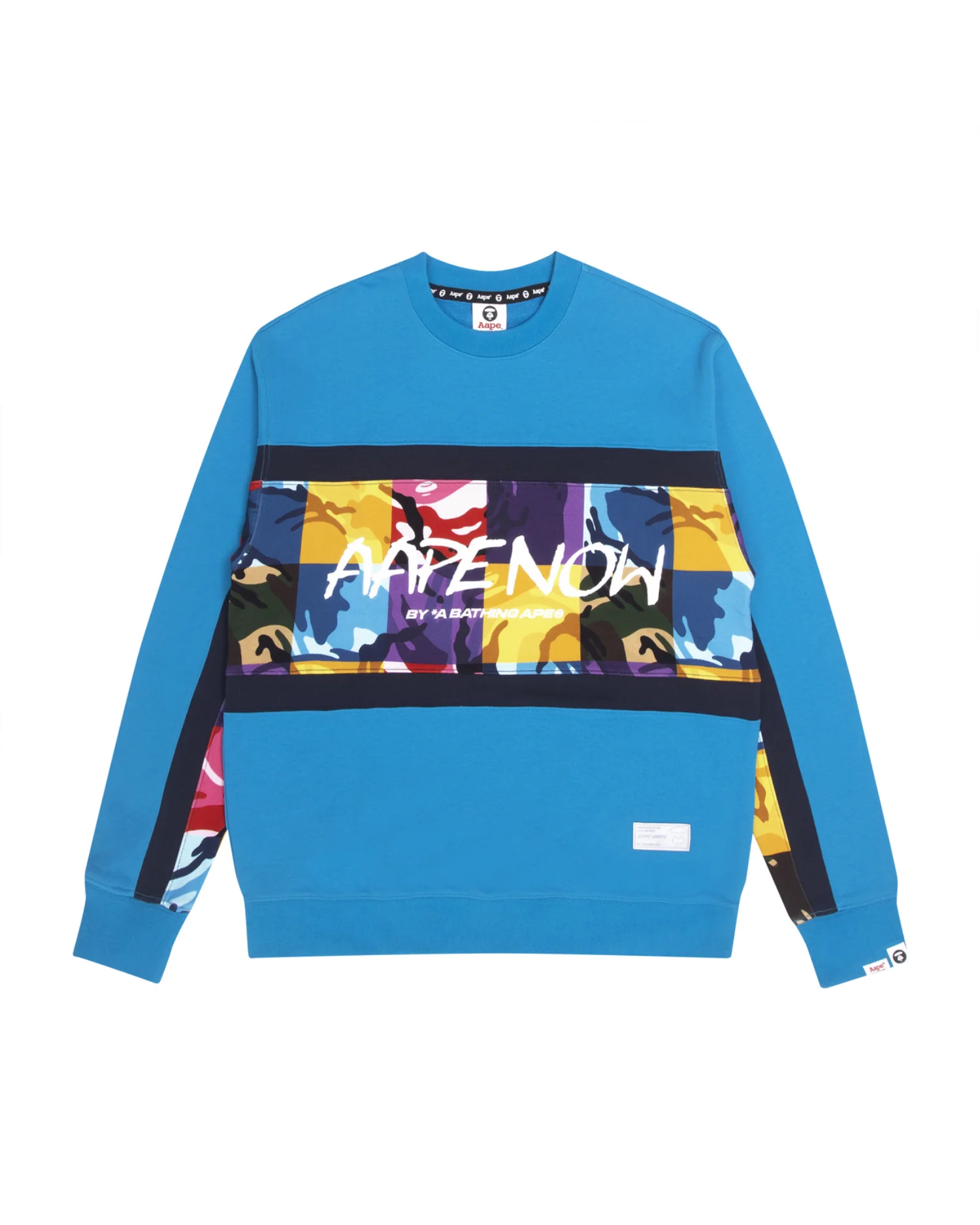 Logo camo print sweatshirt - Image 6