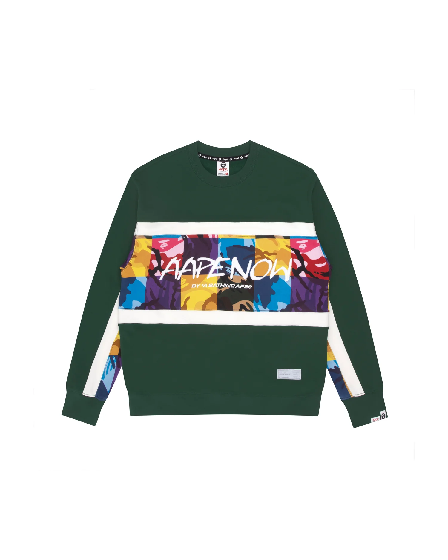 Logo camo print sweatshirt - Image 7