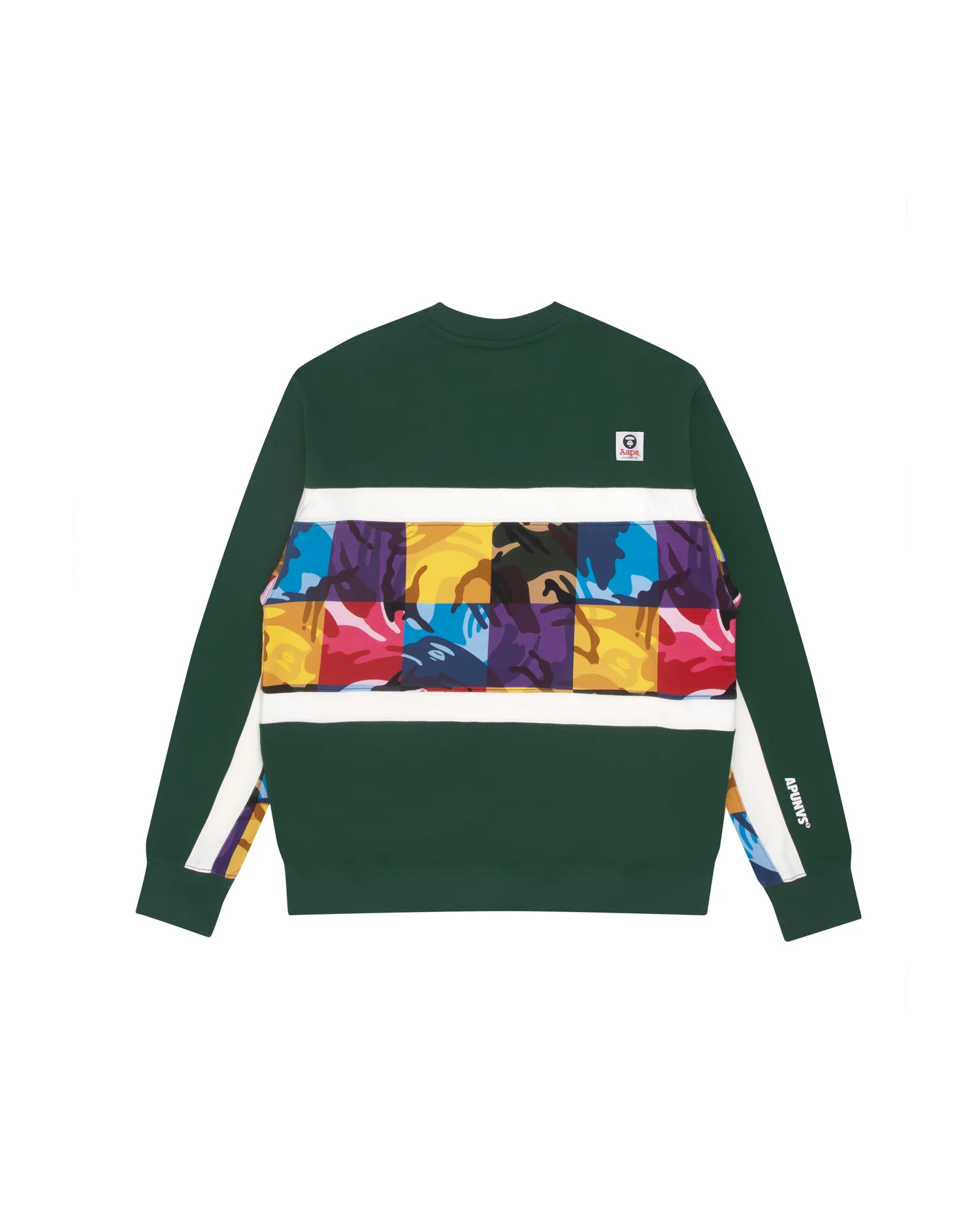 Logo camo print sweatshirt - Image 8