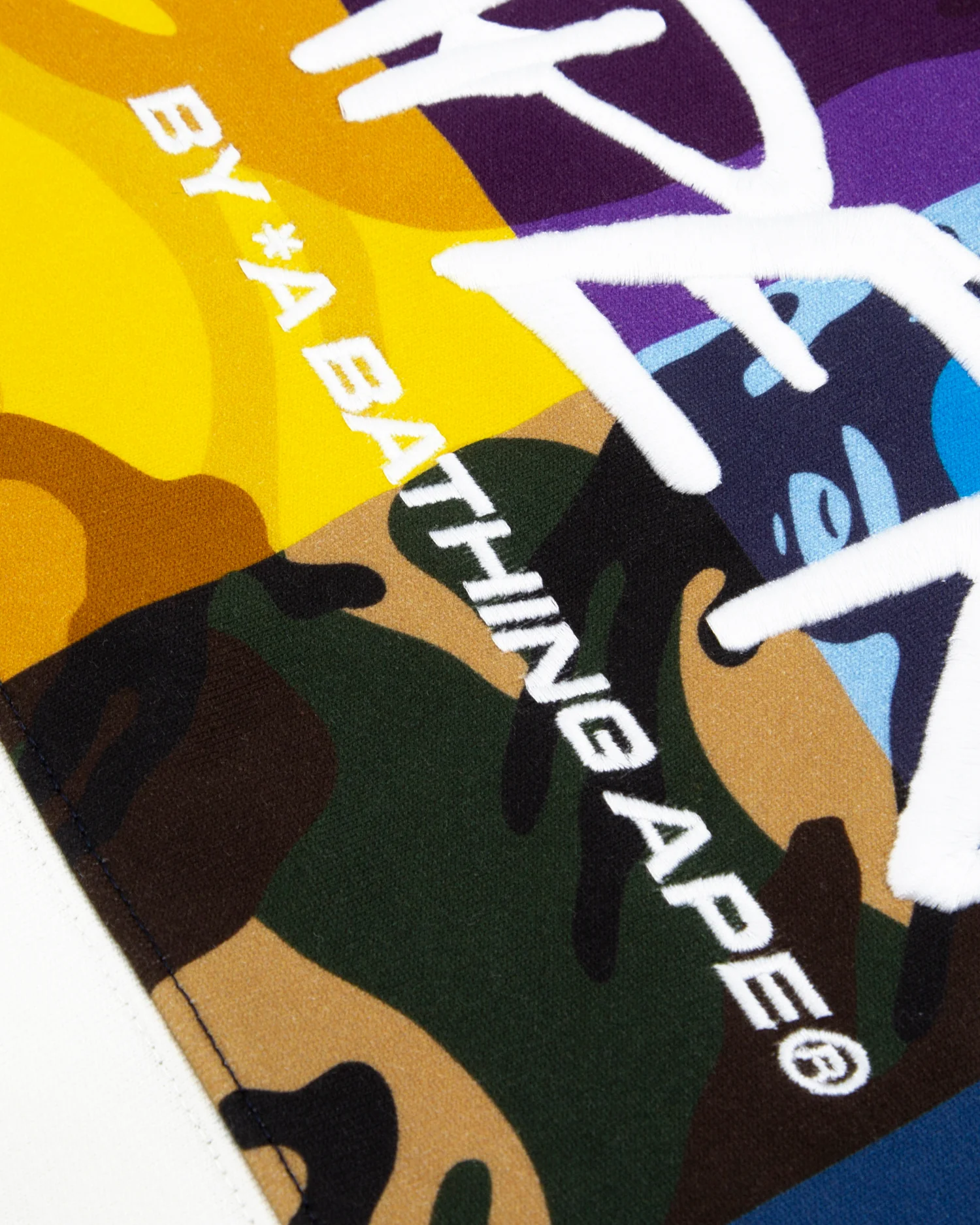 Logo camo print sweatshirt - Image 9
