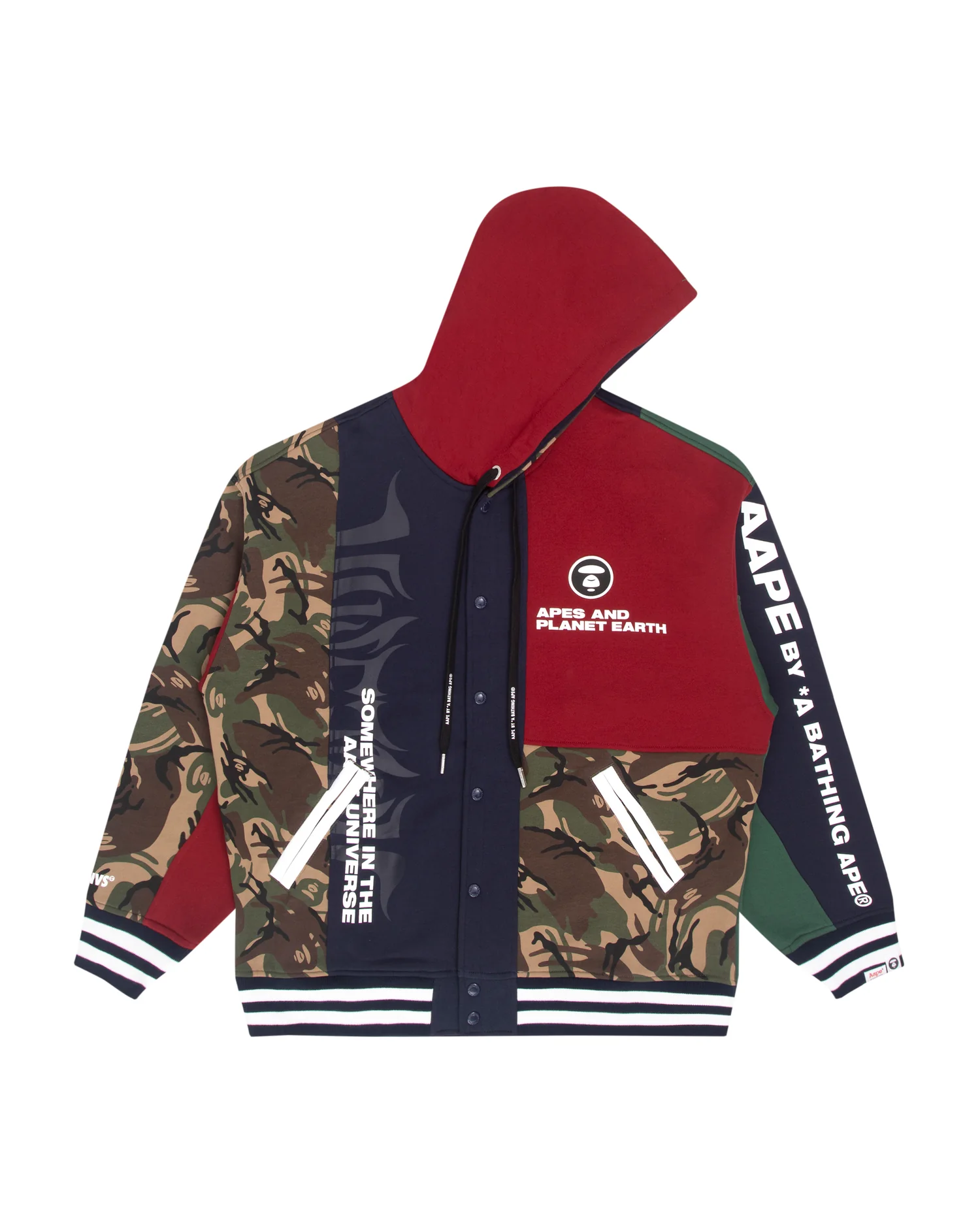 Buttoned hoodie - Image 6