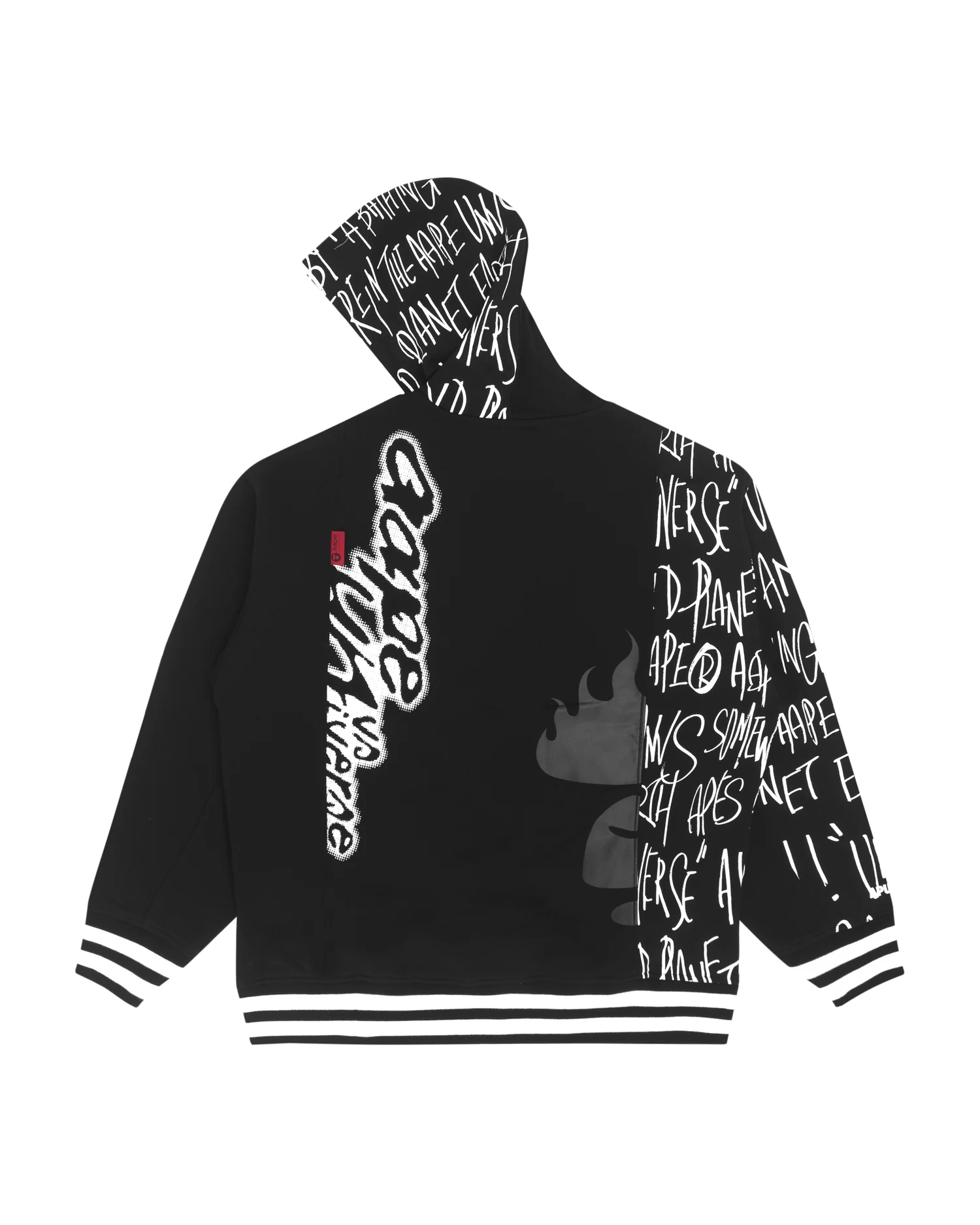 Spliced hoodie - Image 2