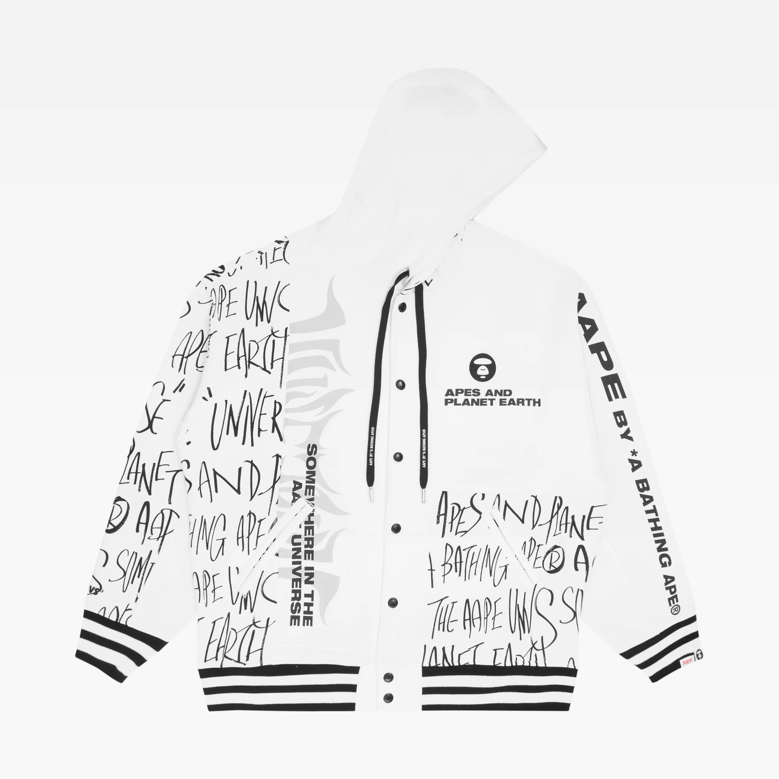 Spliced hoodie - Image 4